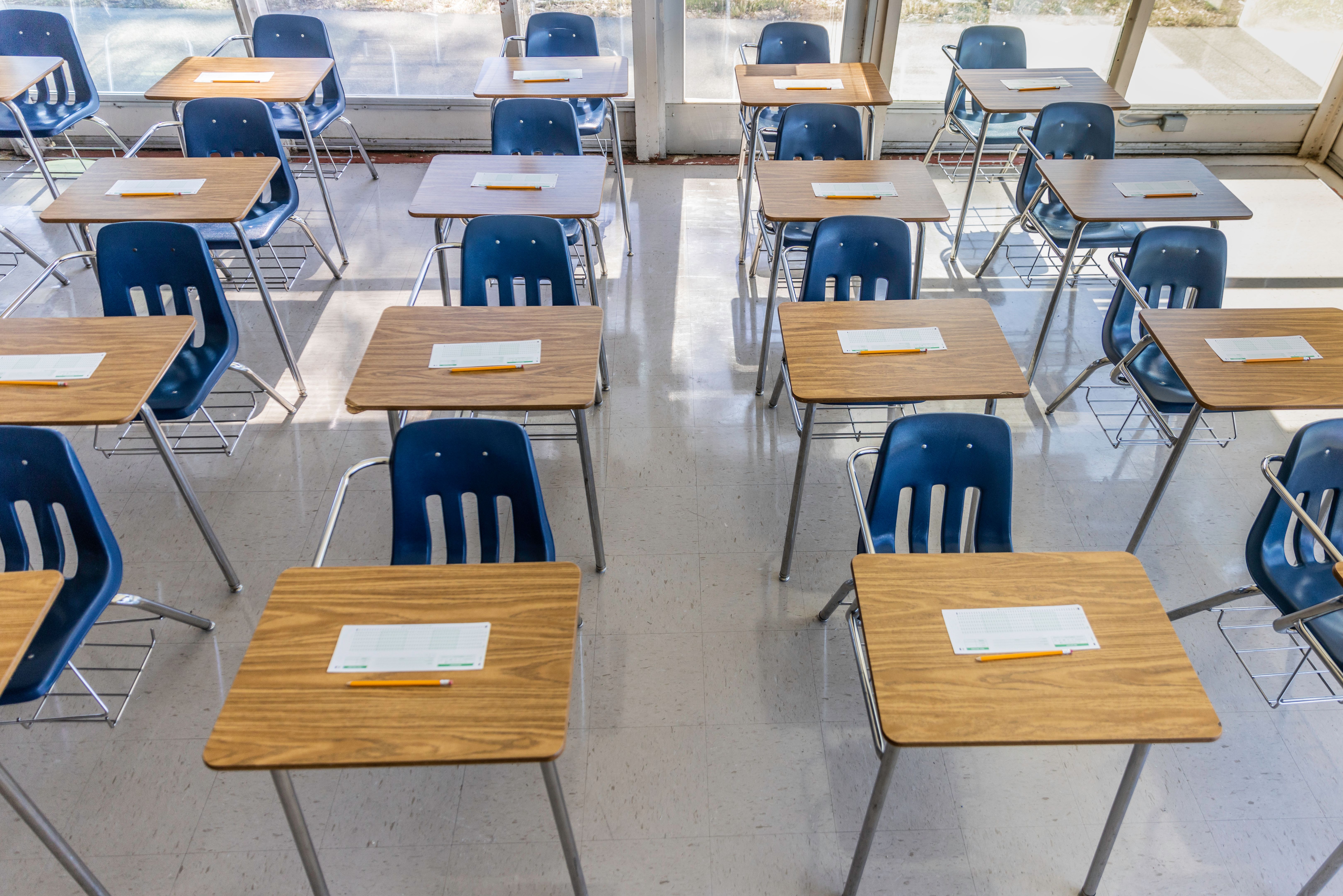 california classroom