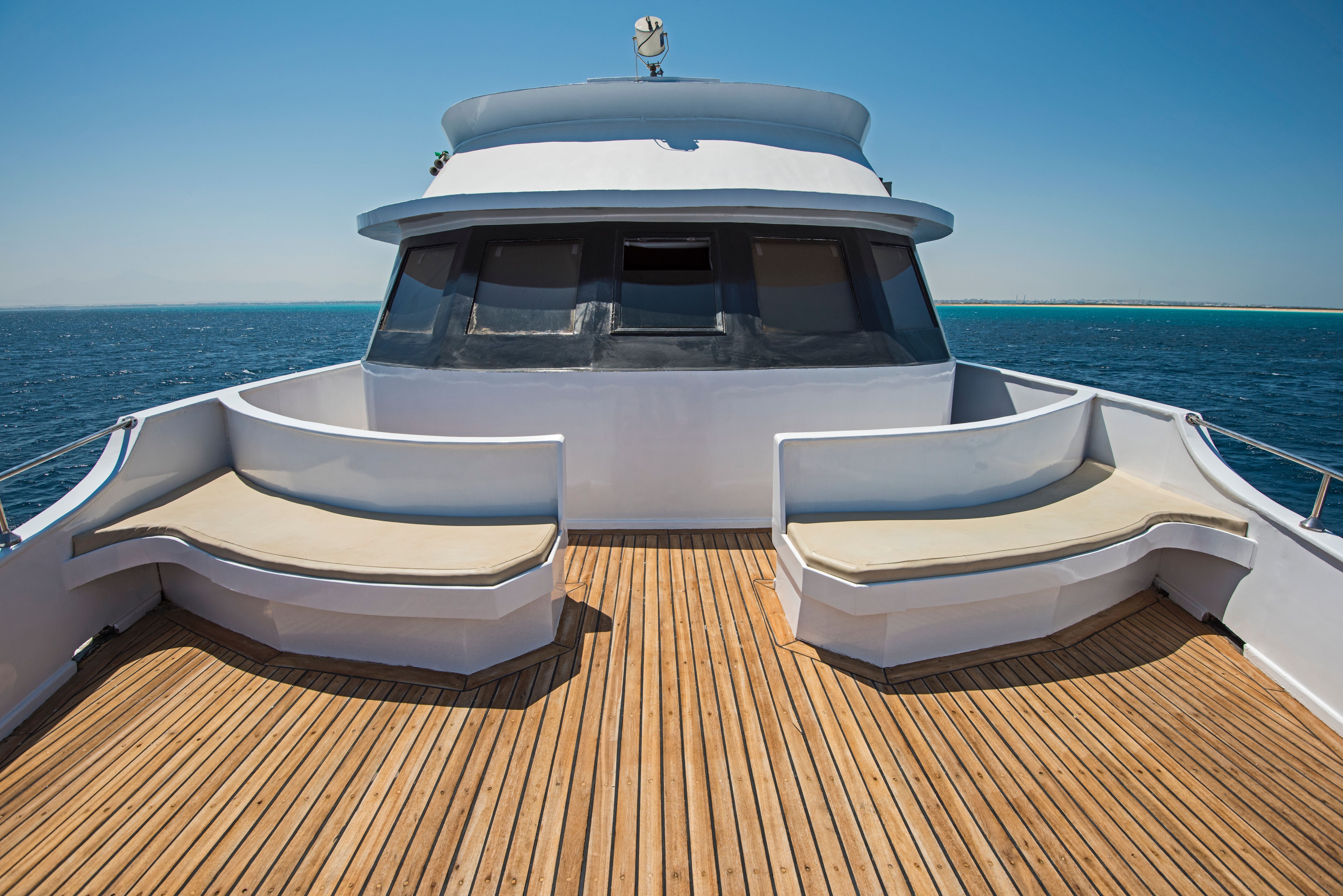 yacht deck