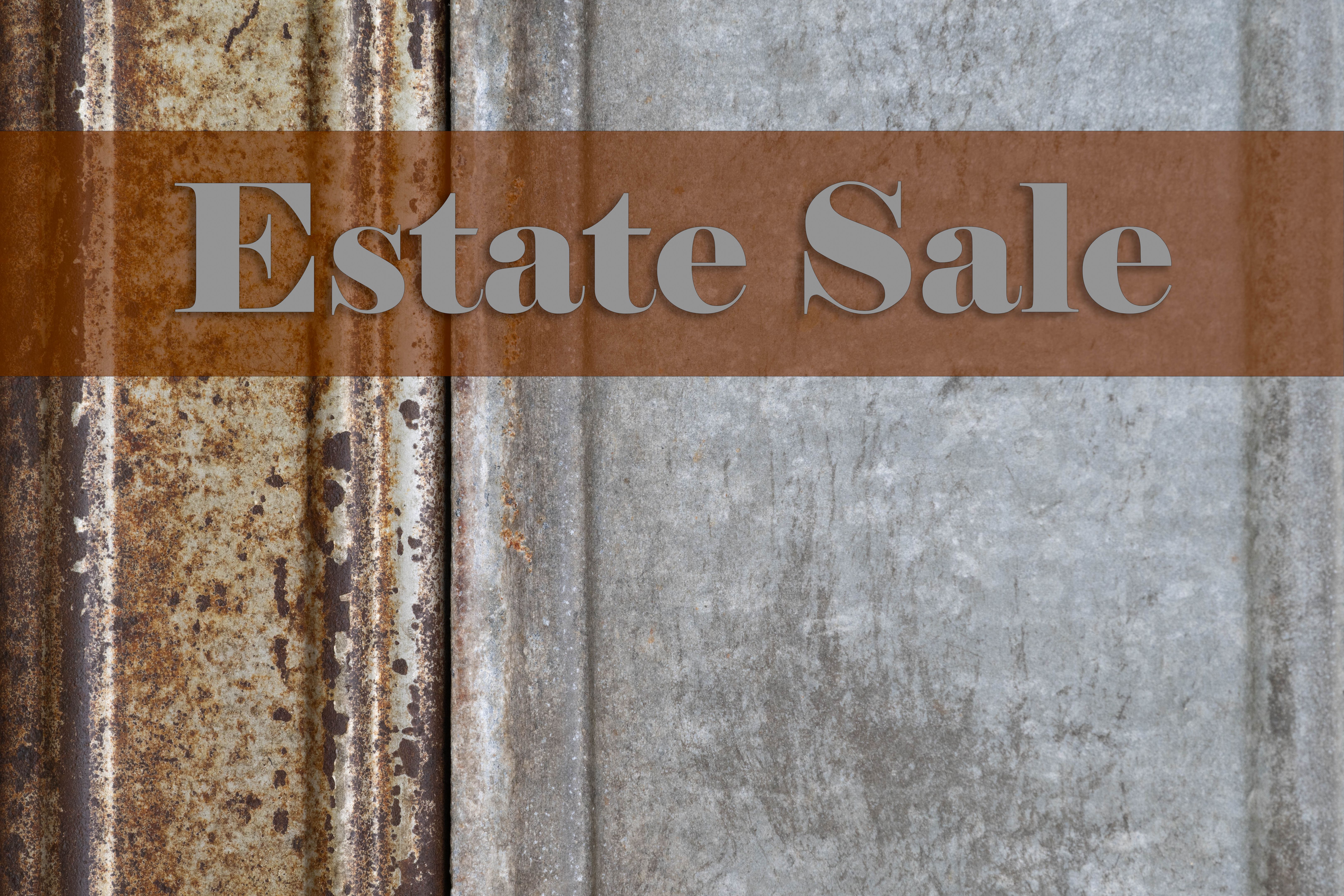 estate sale event
