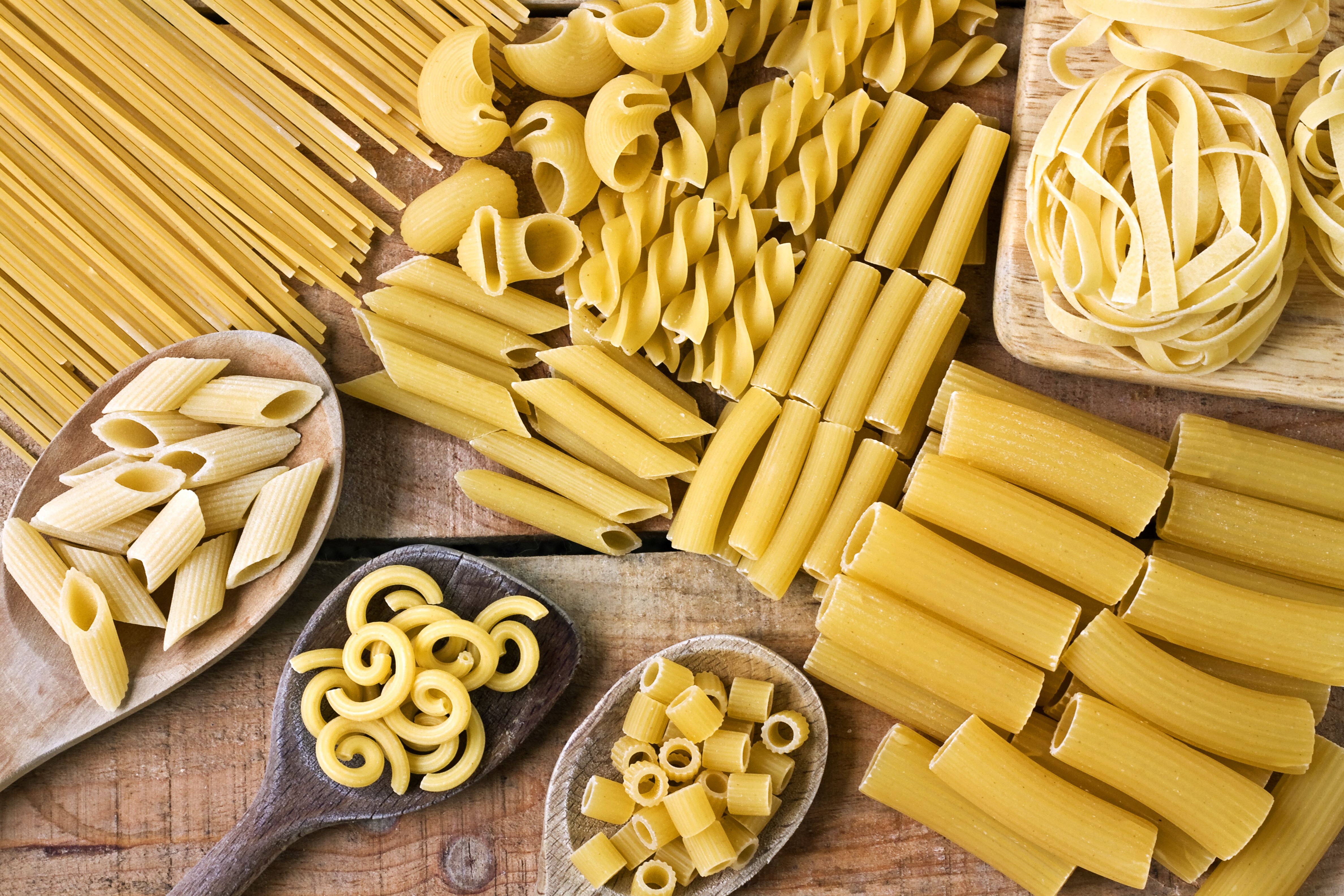 pasta types