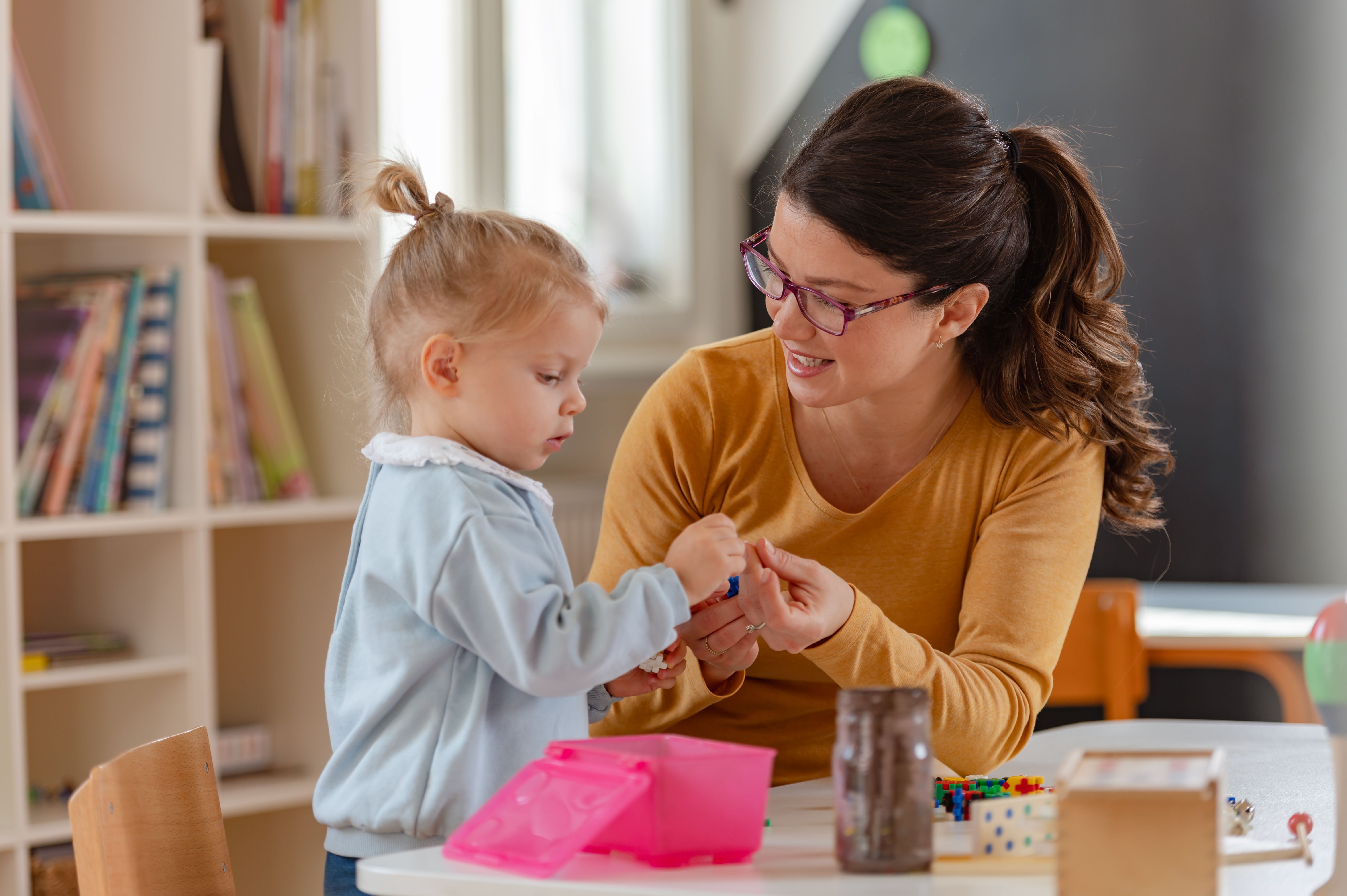 teacher child interaction