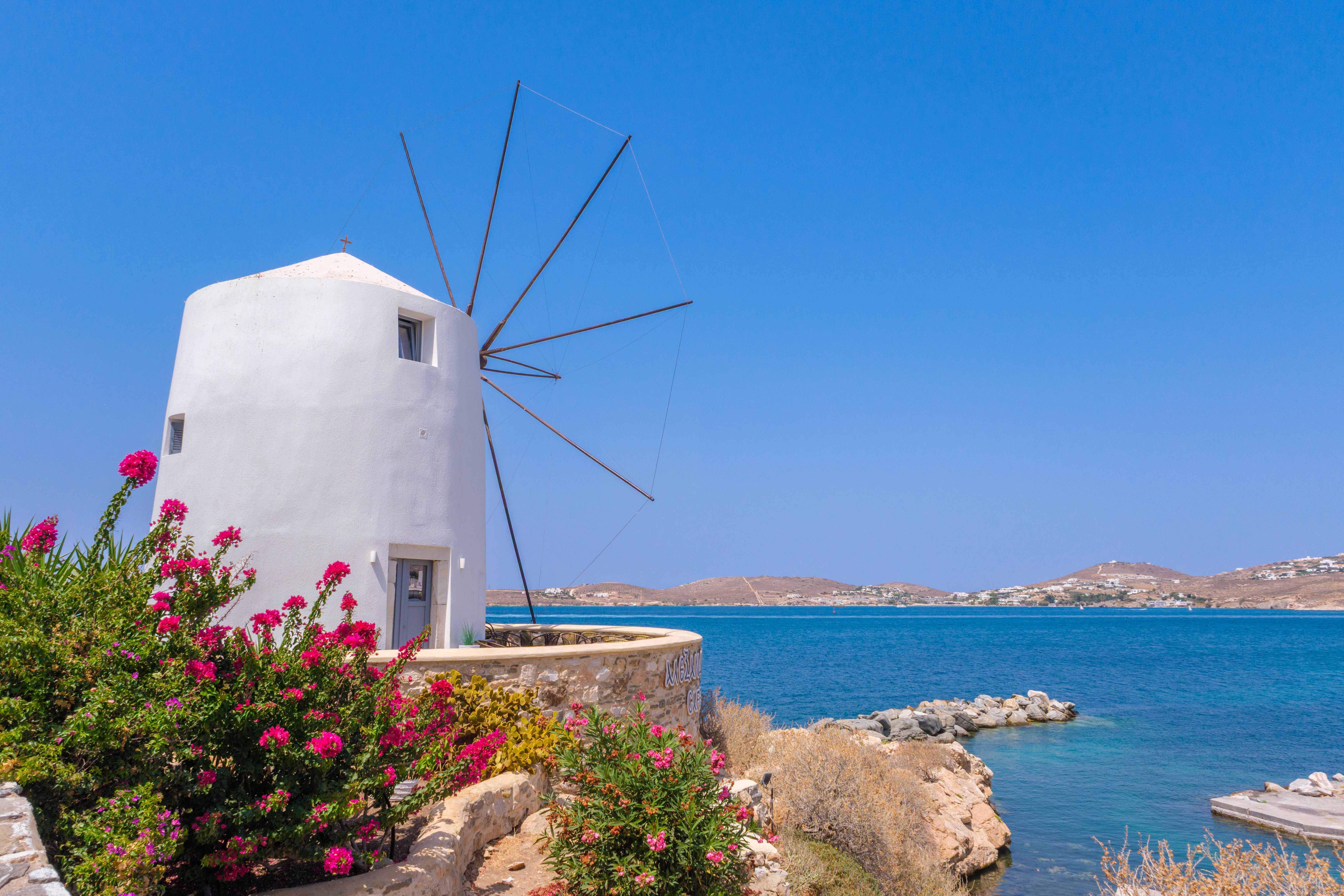 paros historical sites