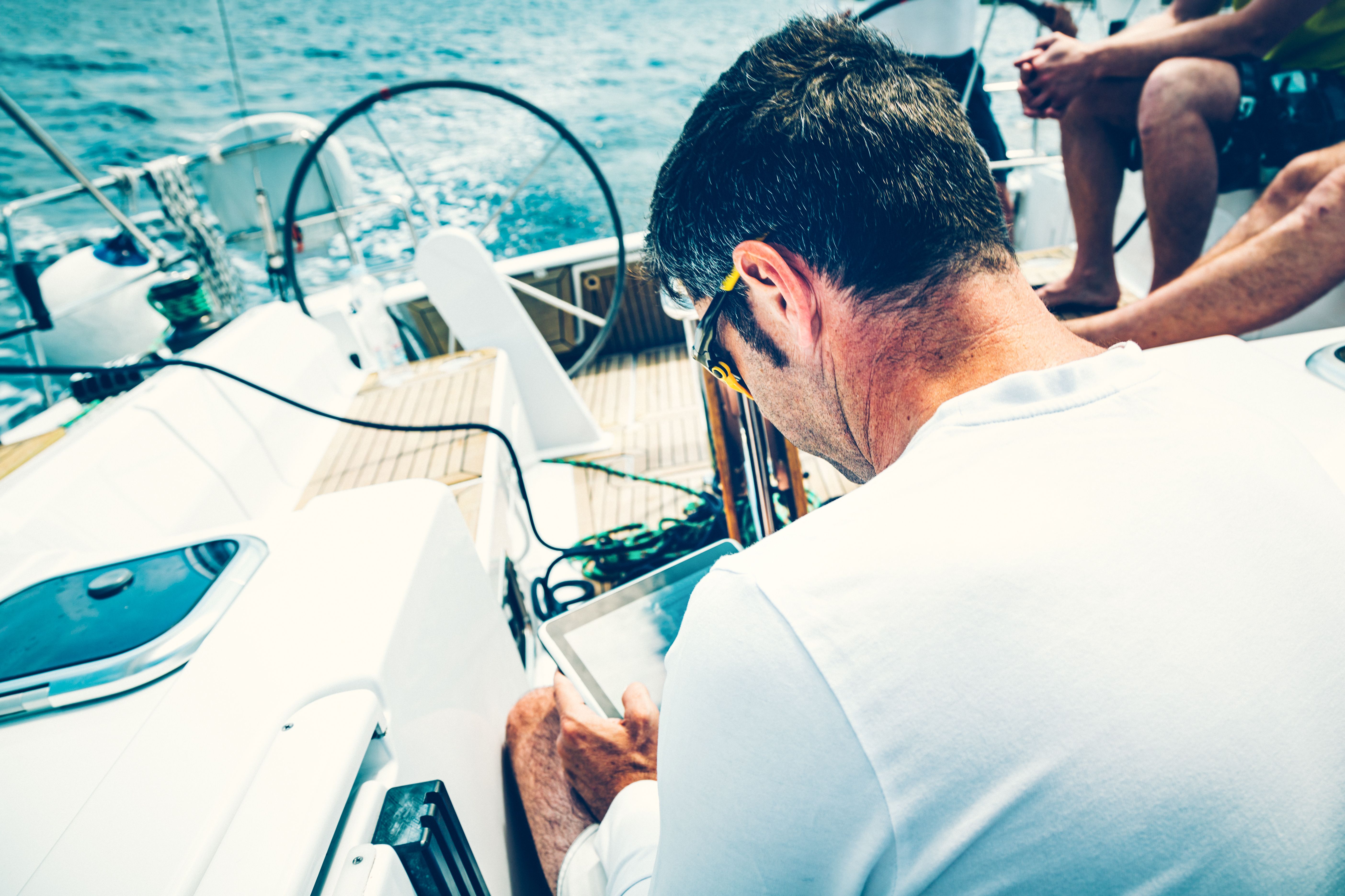 project manager yachting