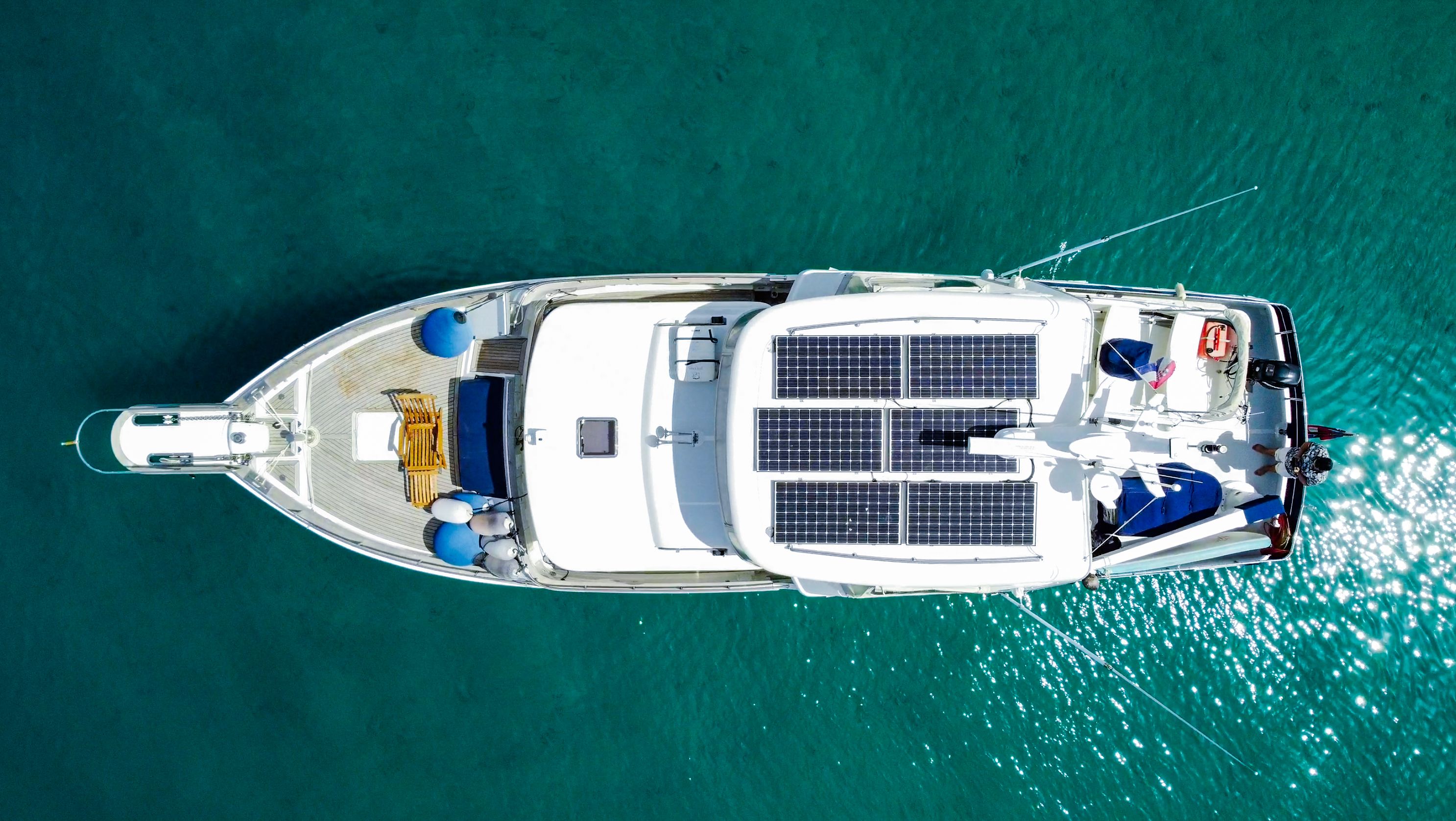sustainable yacht