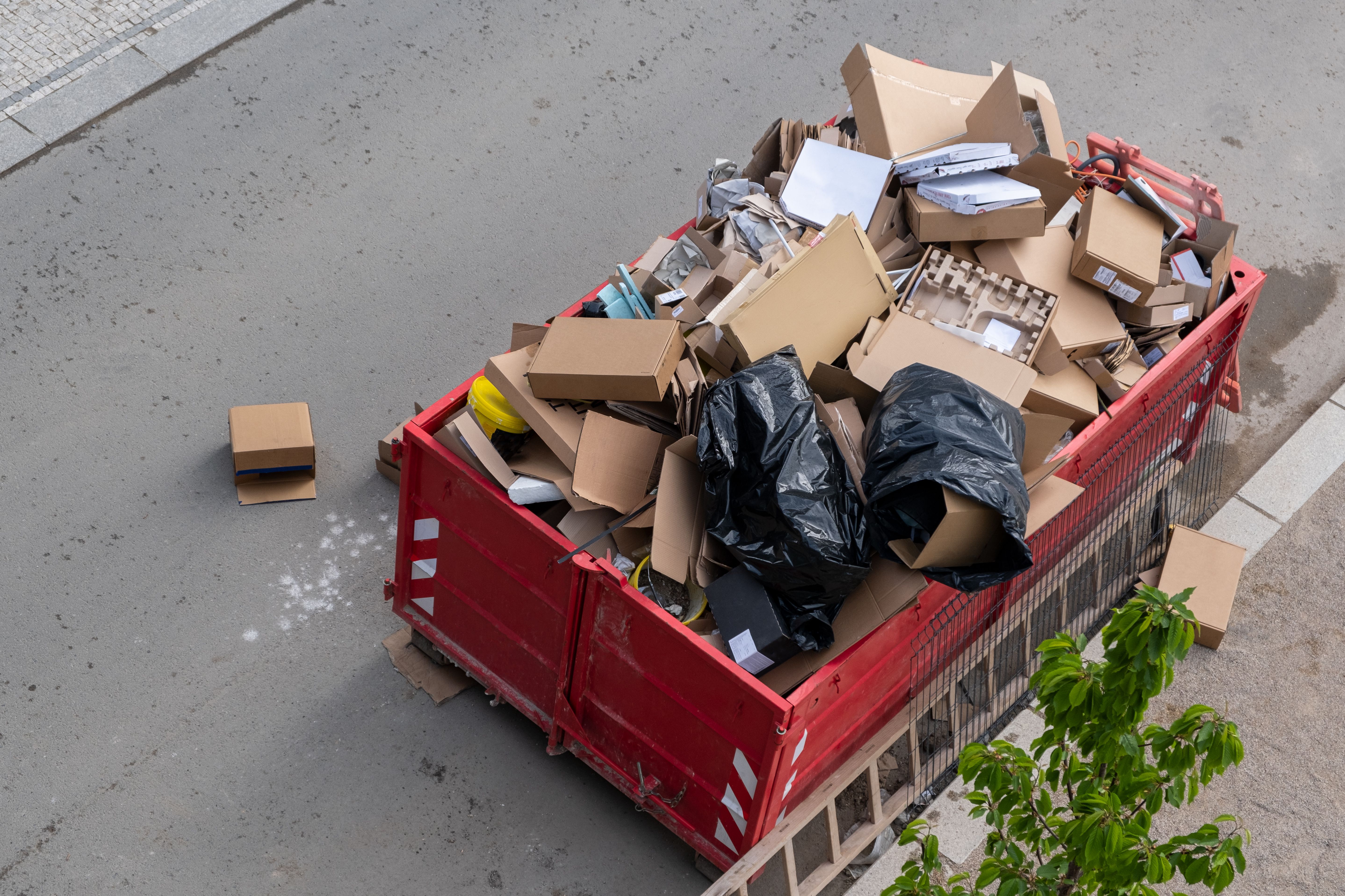 dumpster planning