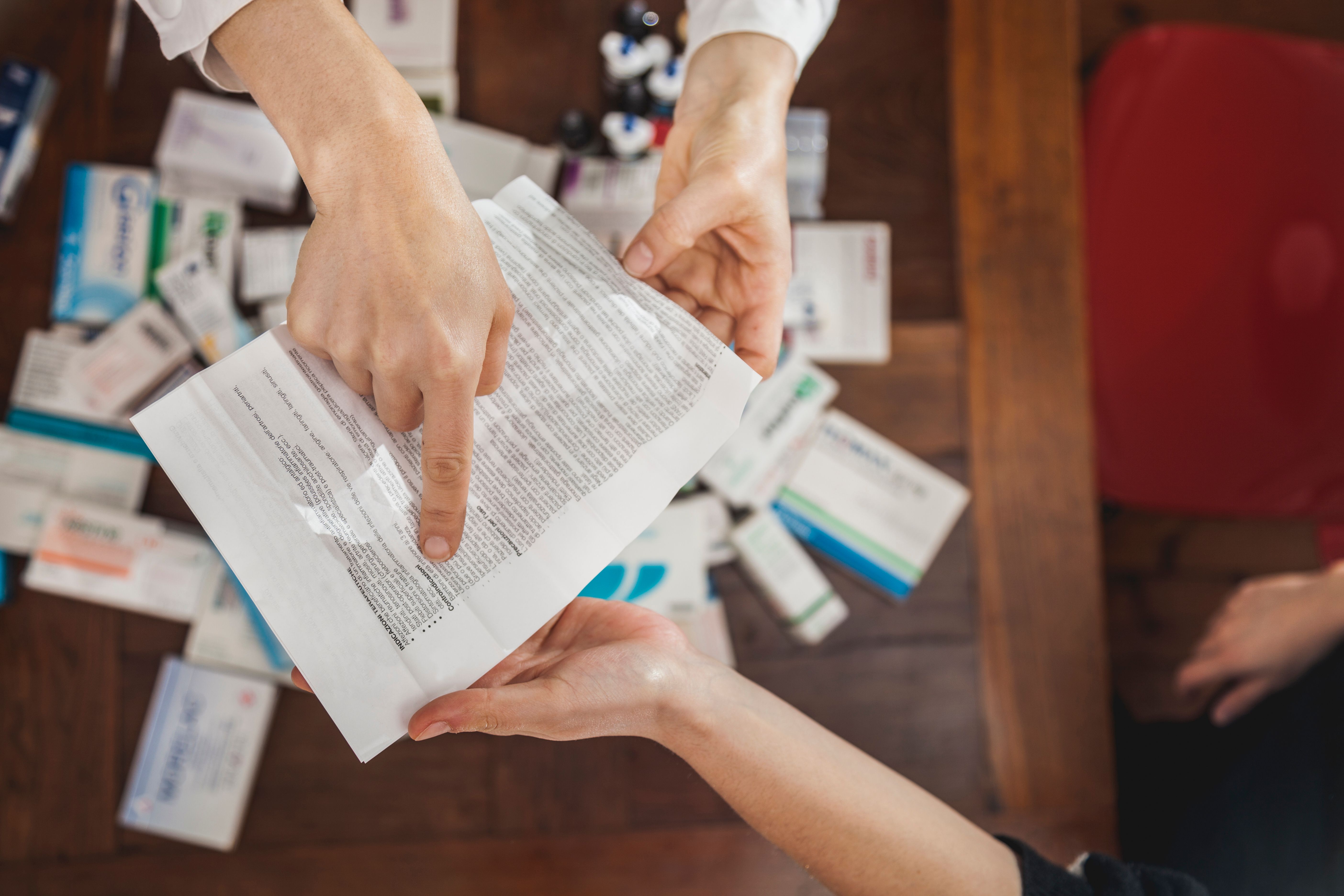 medication instructions