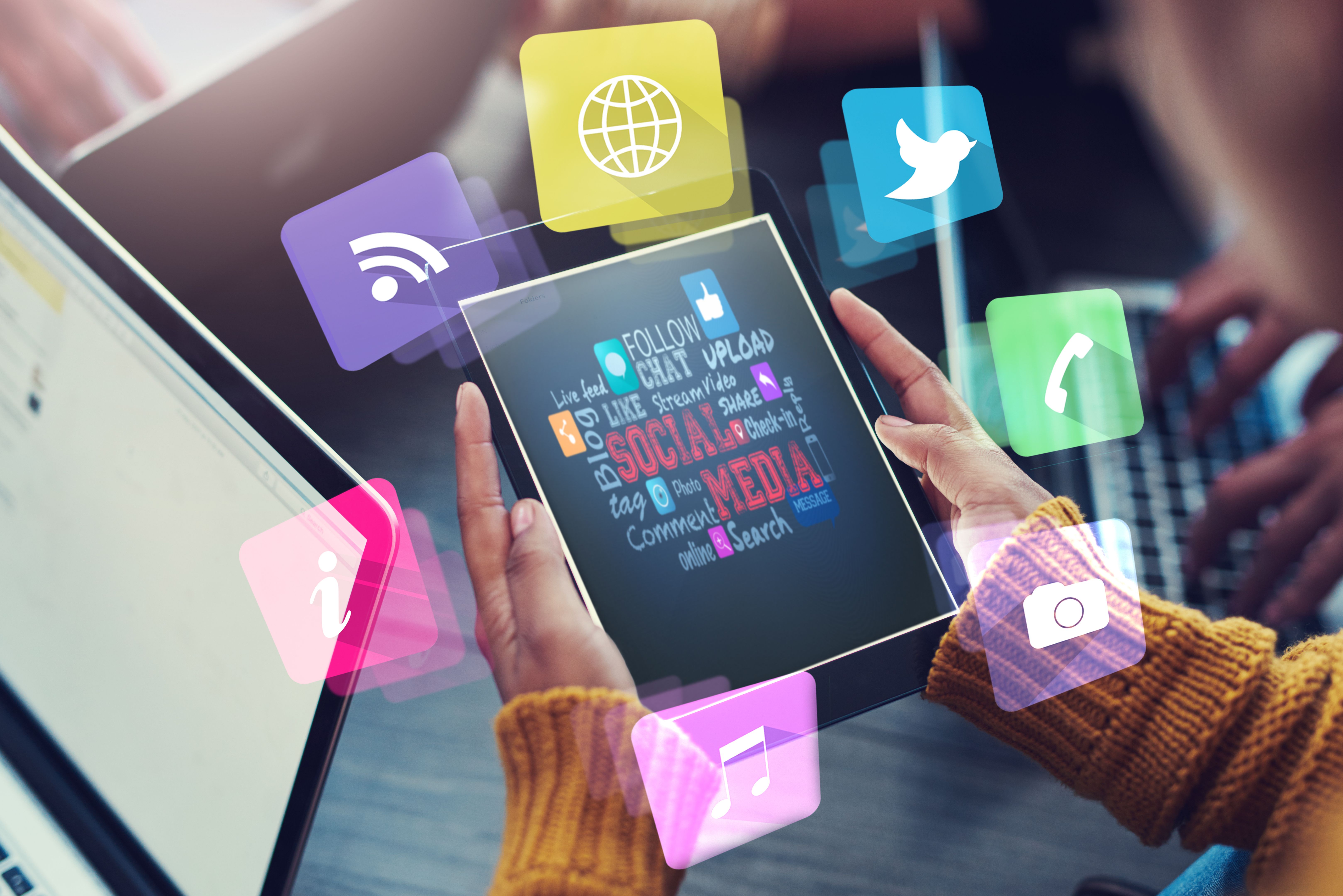 Time to connect with the rest of the world