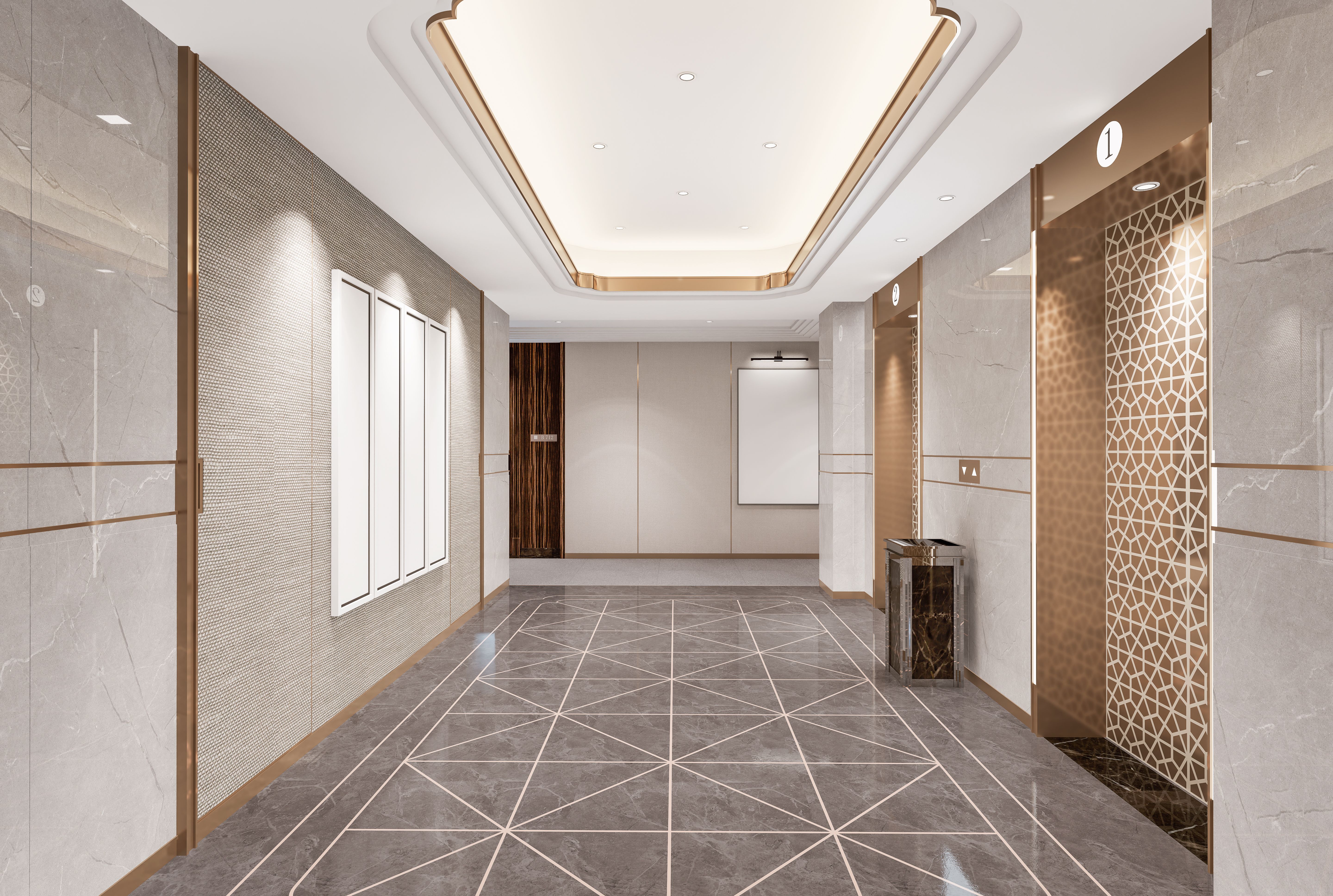 luxury apartment vending