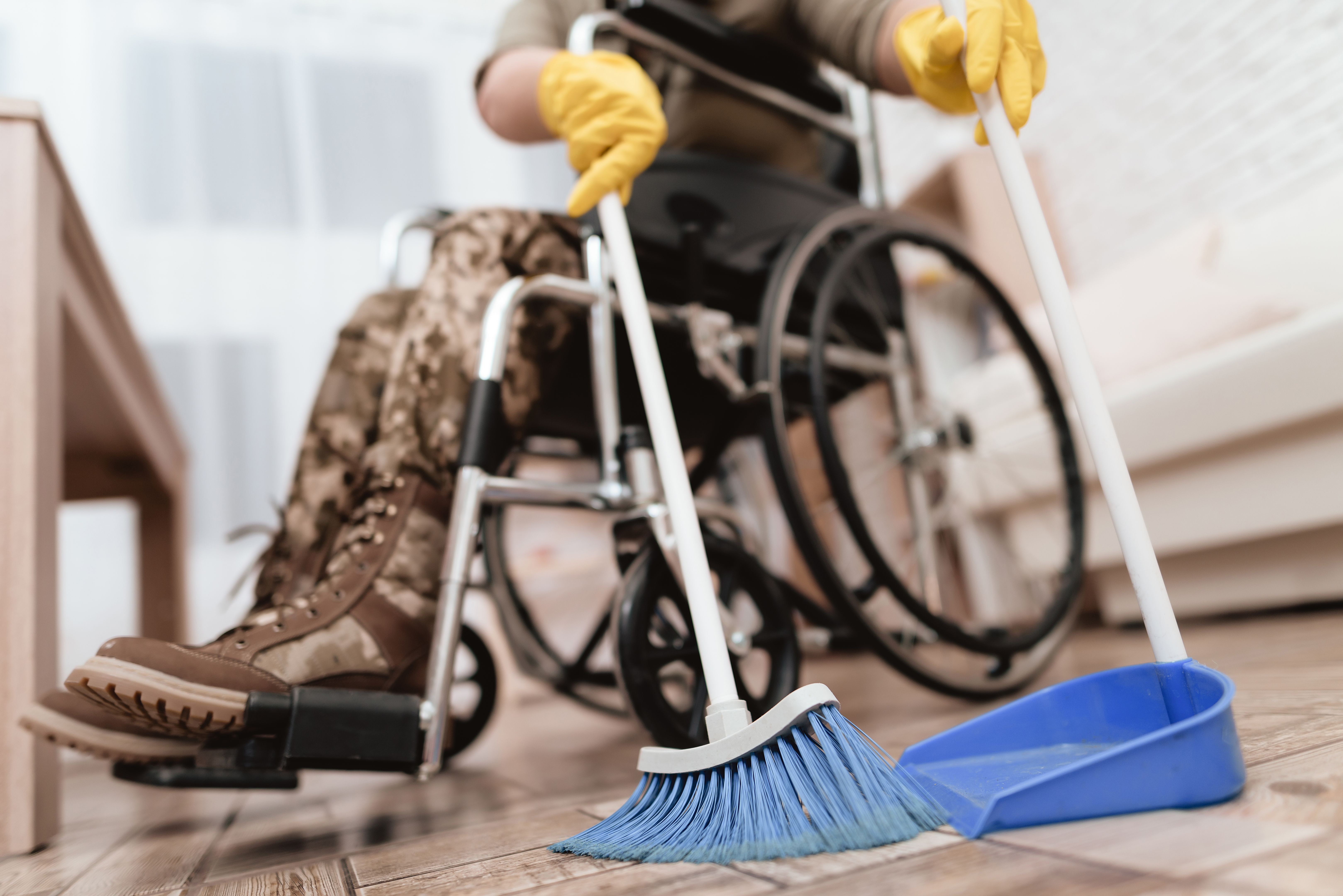 veteran cleaning