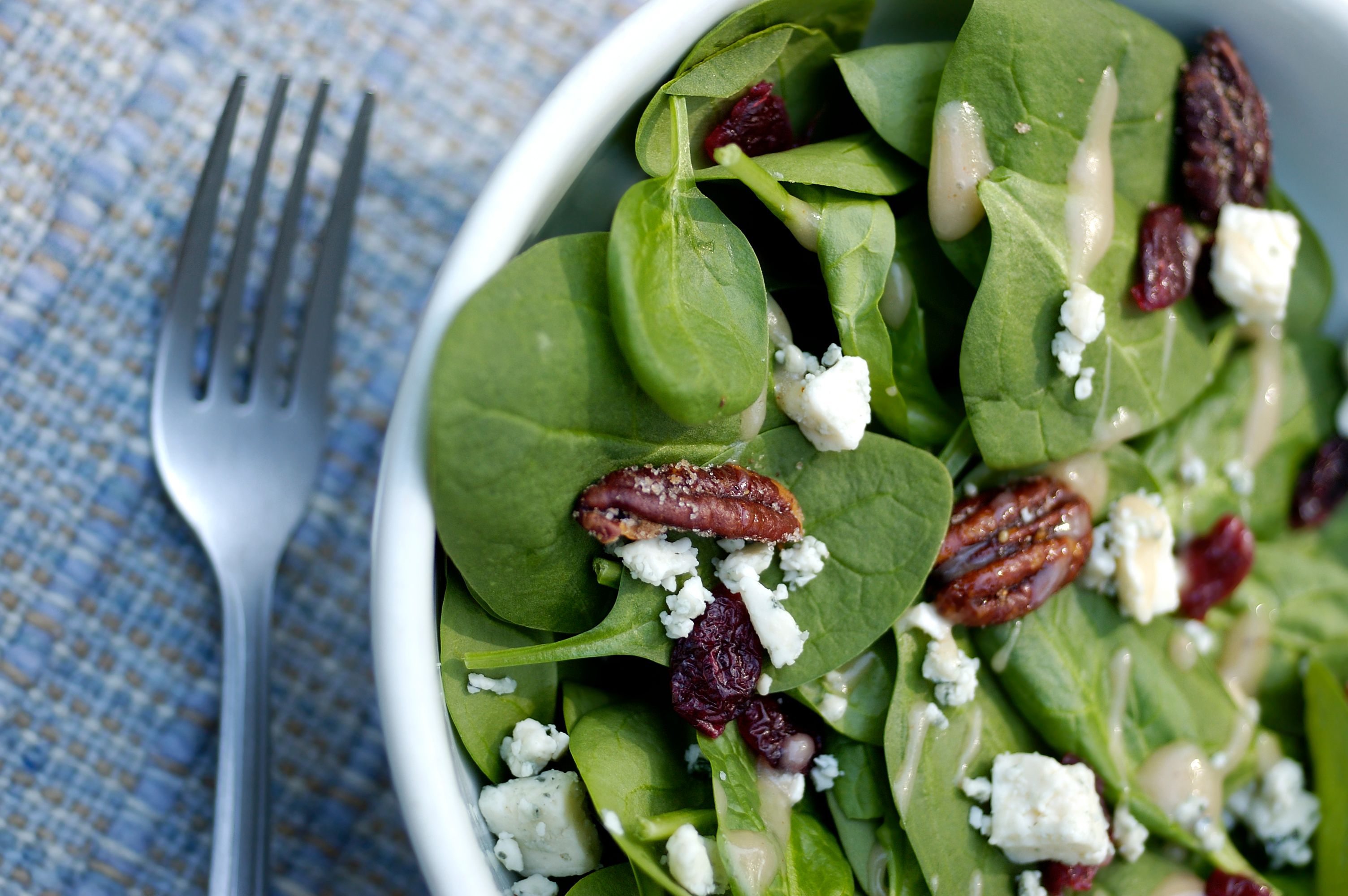 spinach salad