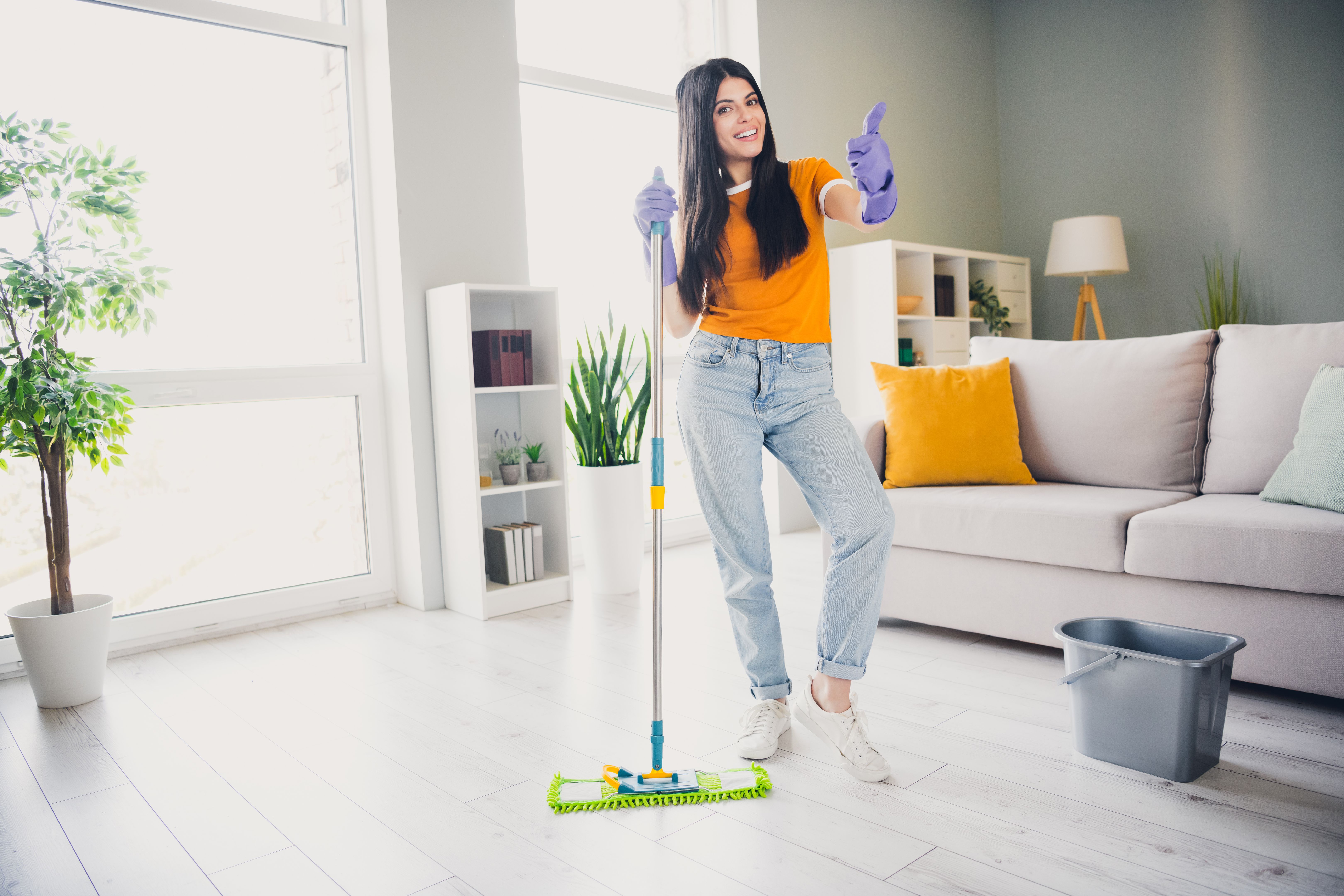 choosing cleaning service