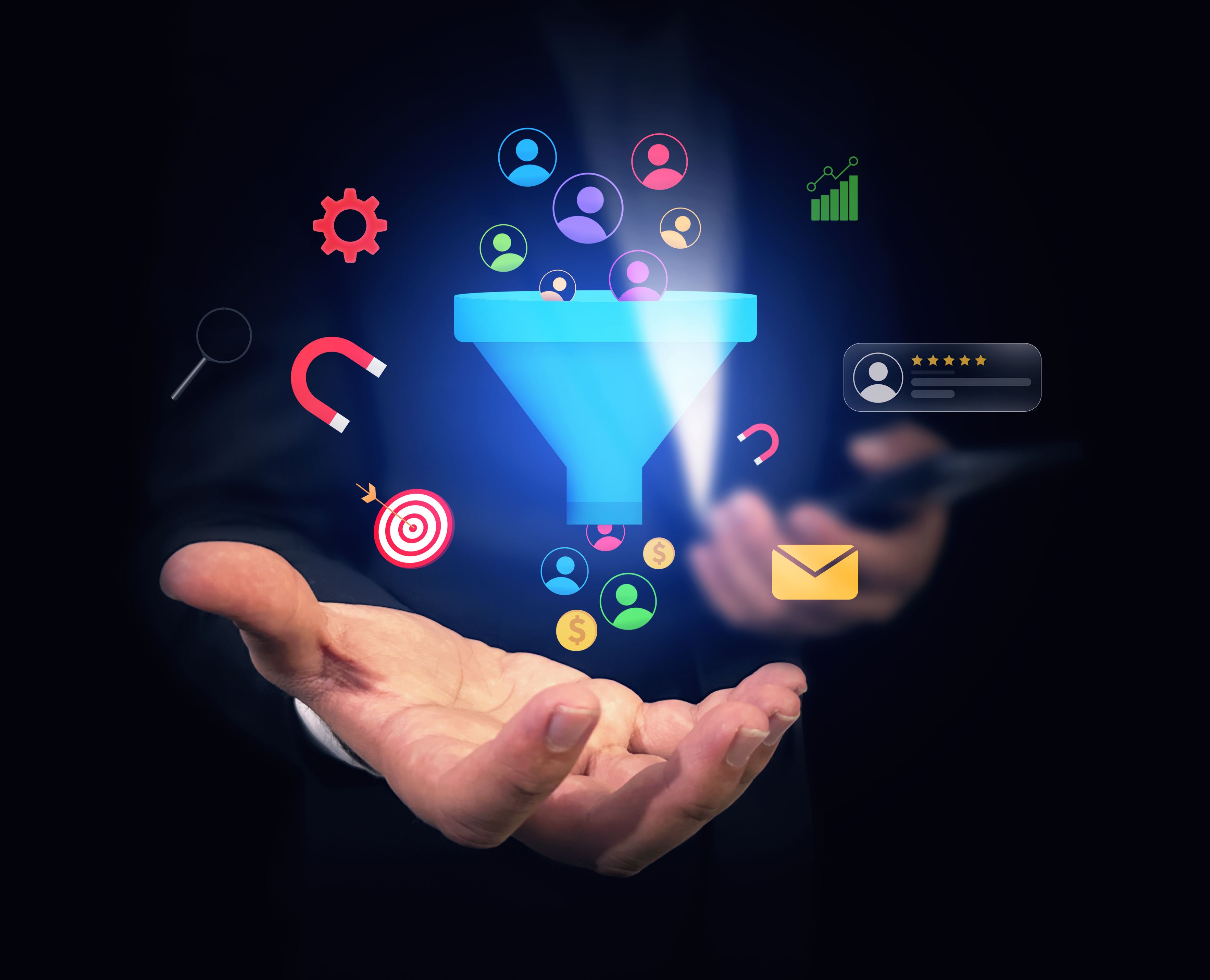 lead generation website