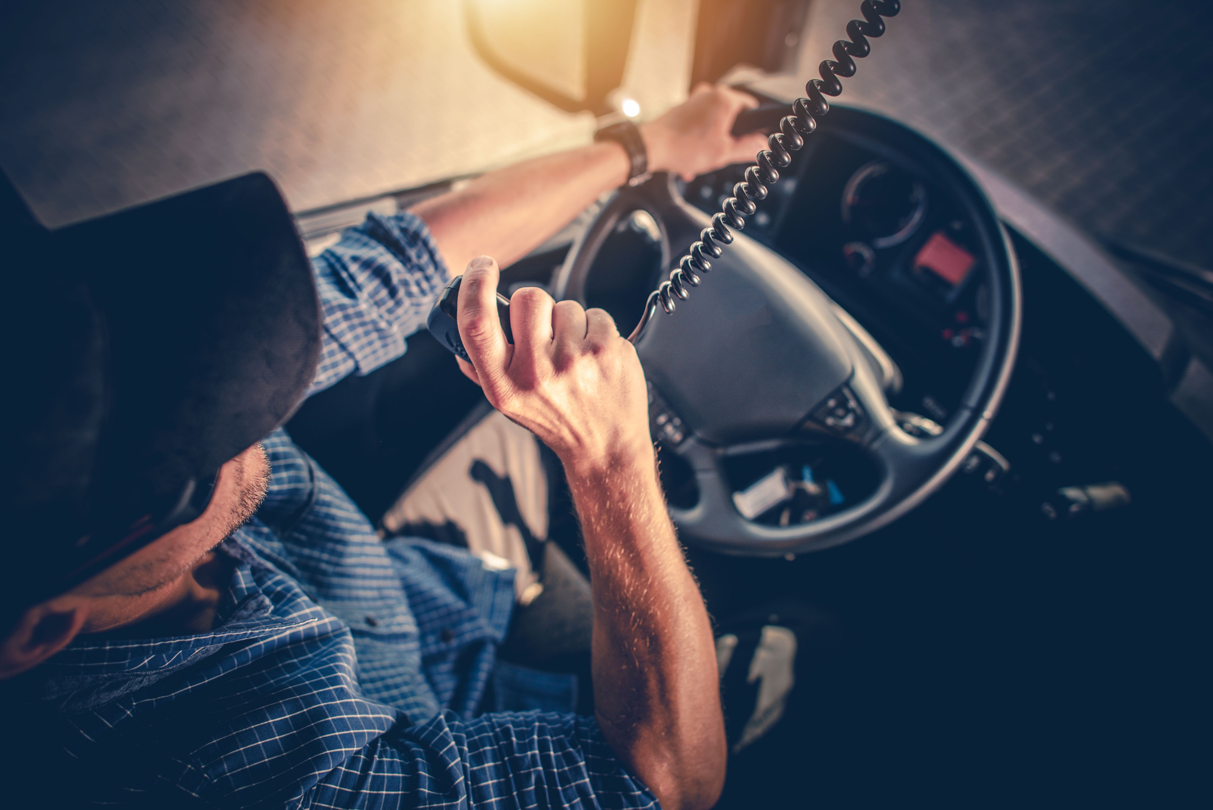 truck driver communication