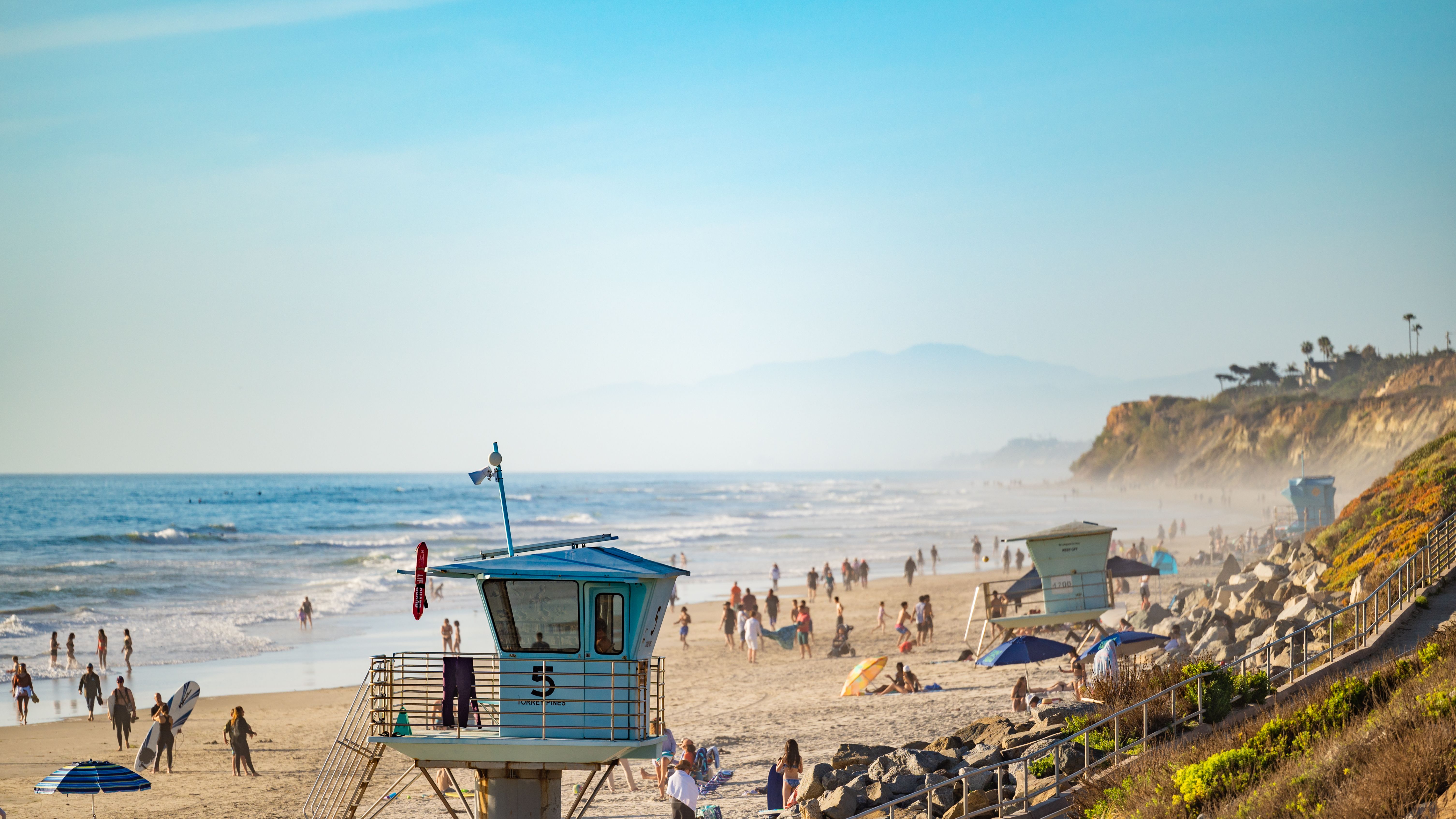 san diego beach