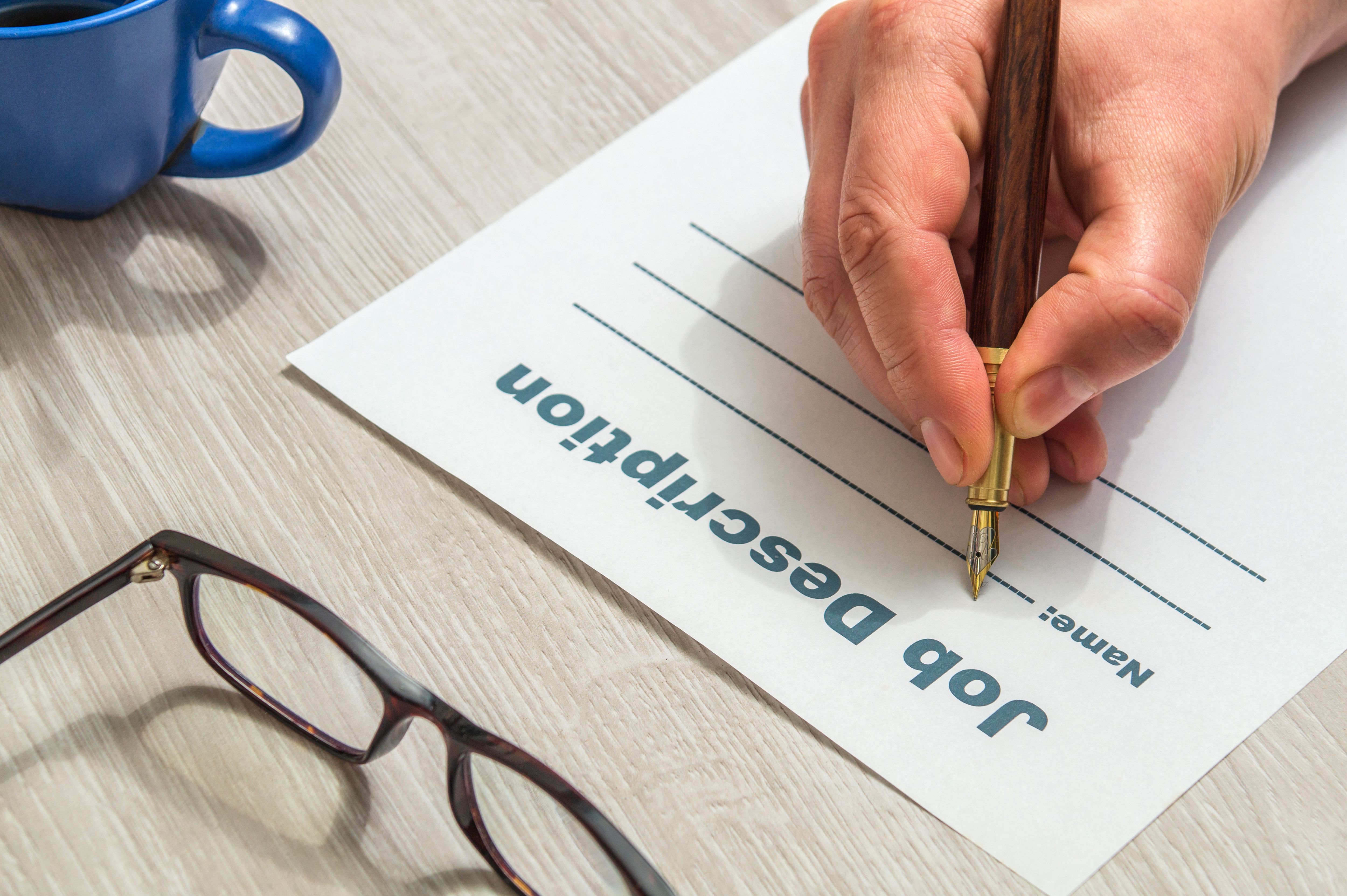 job description writing