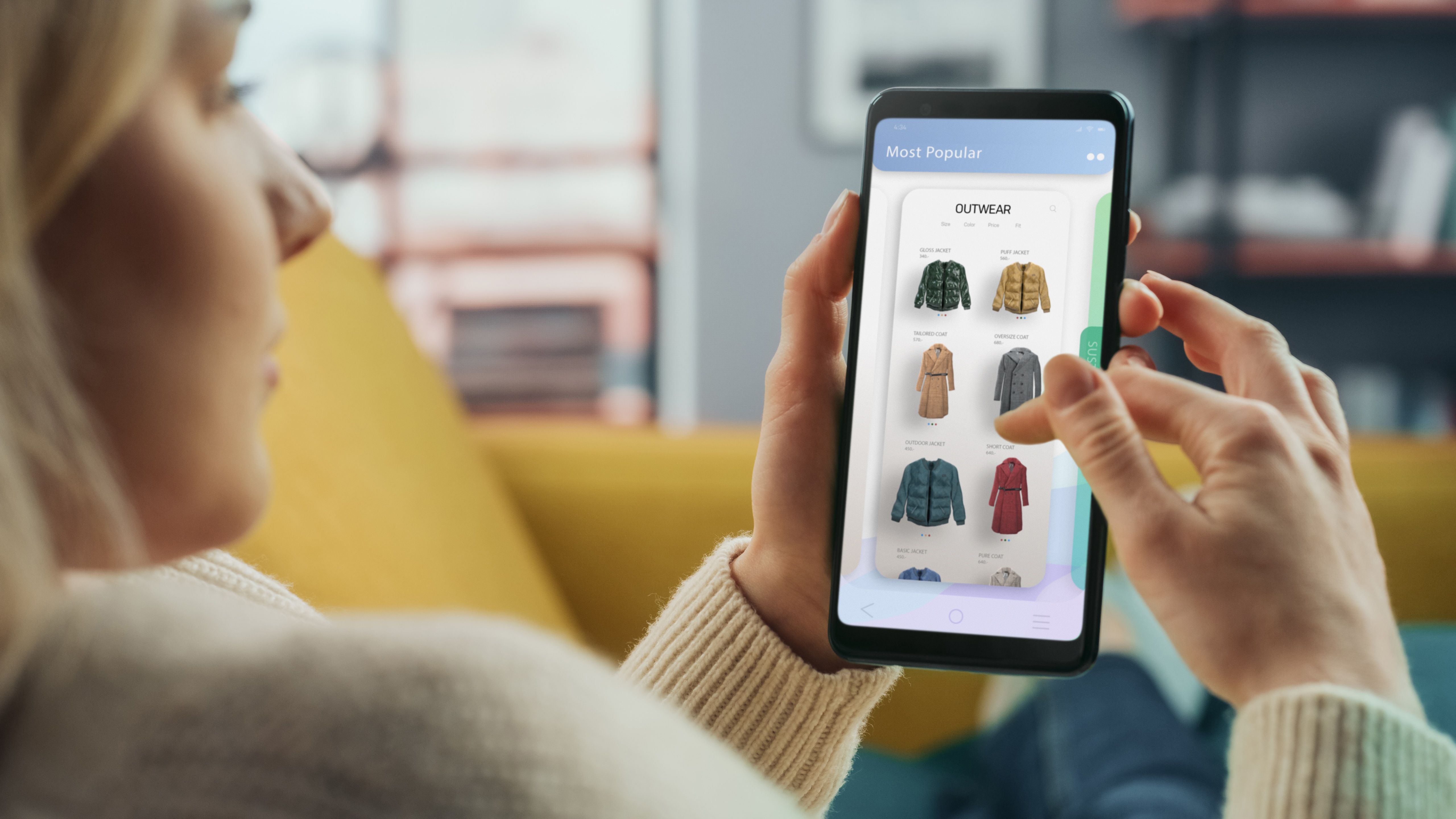 mobile fashion app