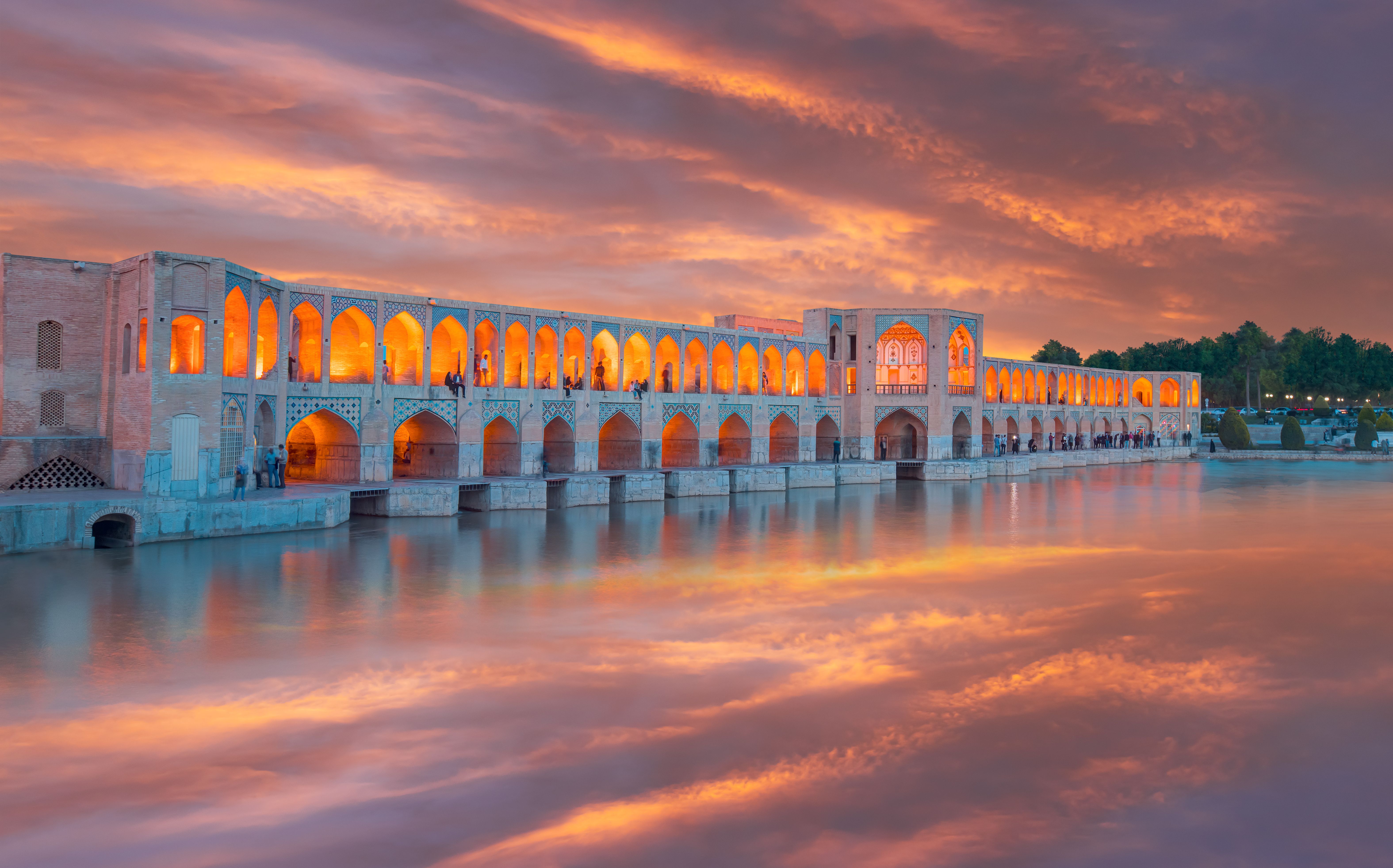 isfahan bridge