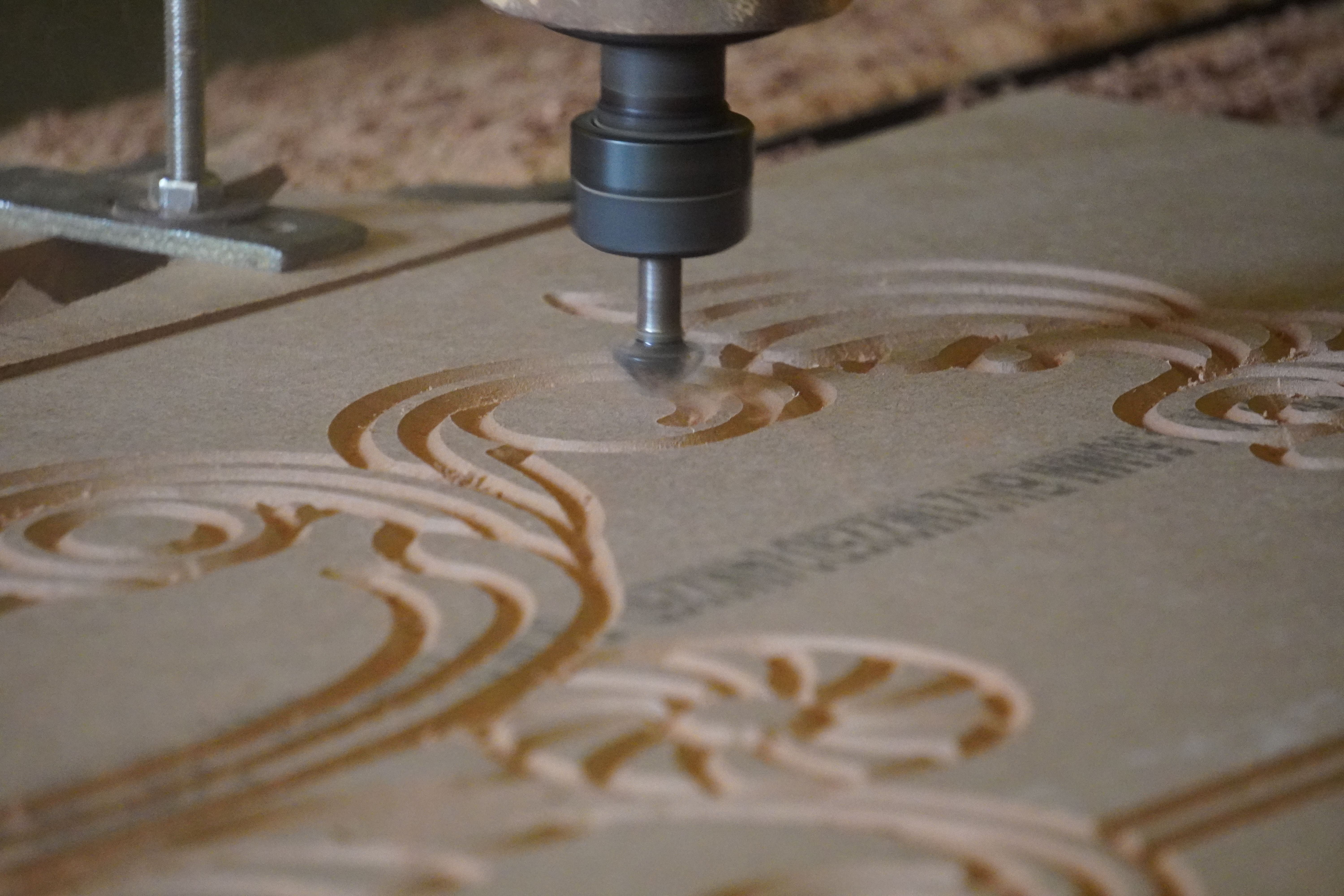 cnc stone cutting