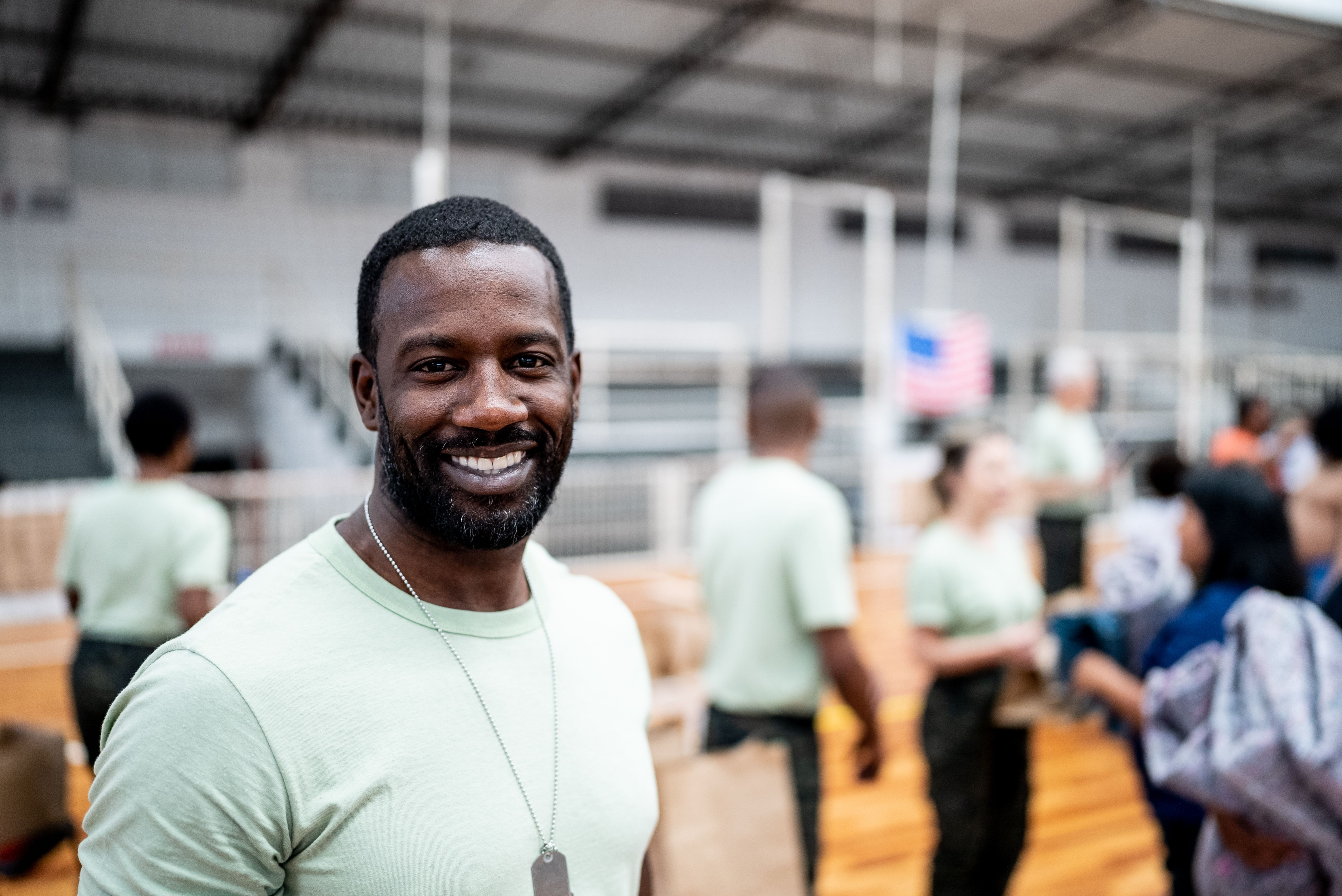 volunteer service