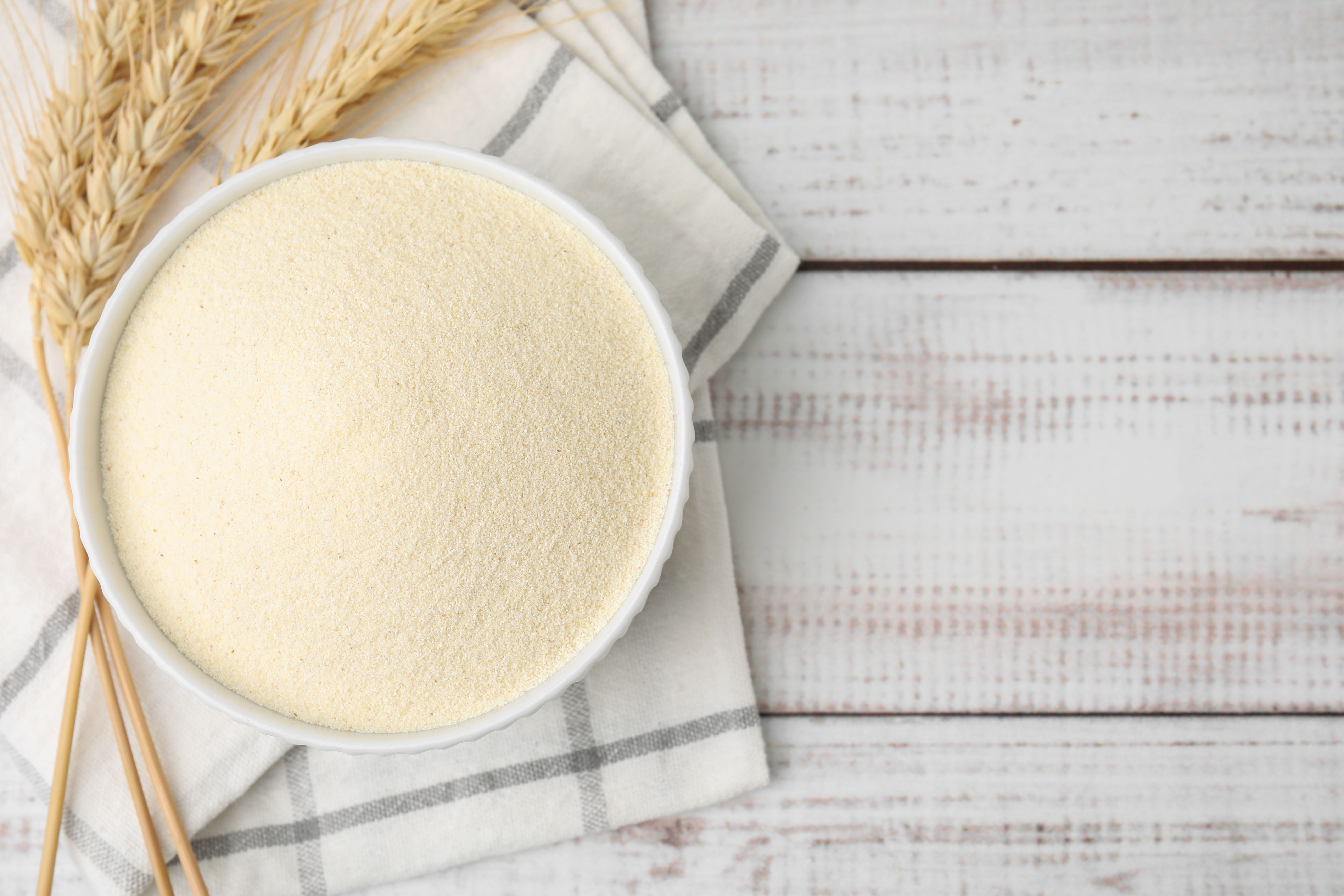 semolina flour