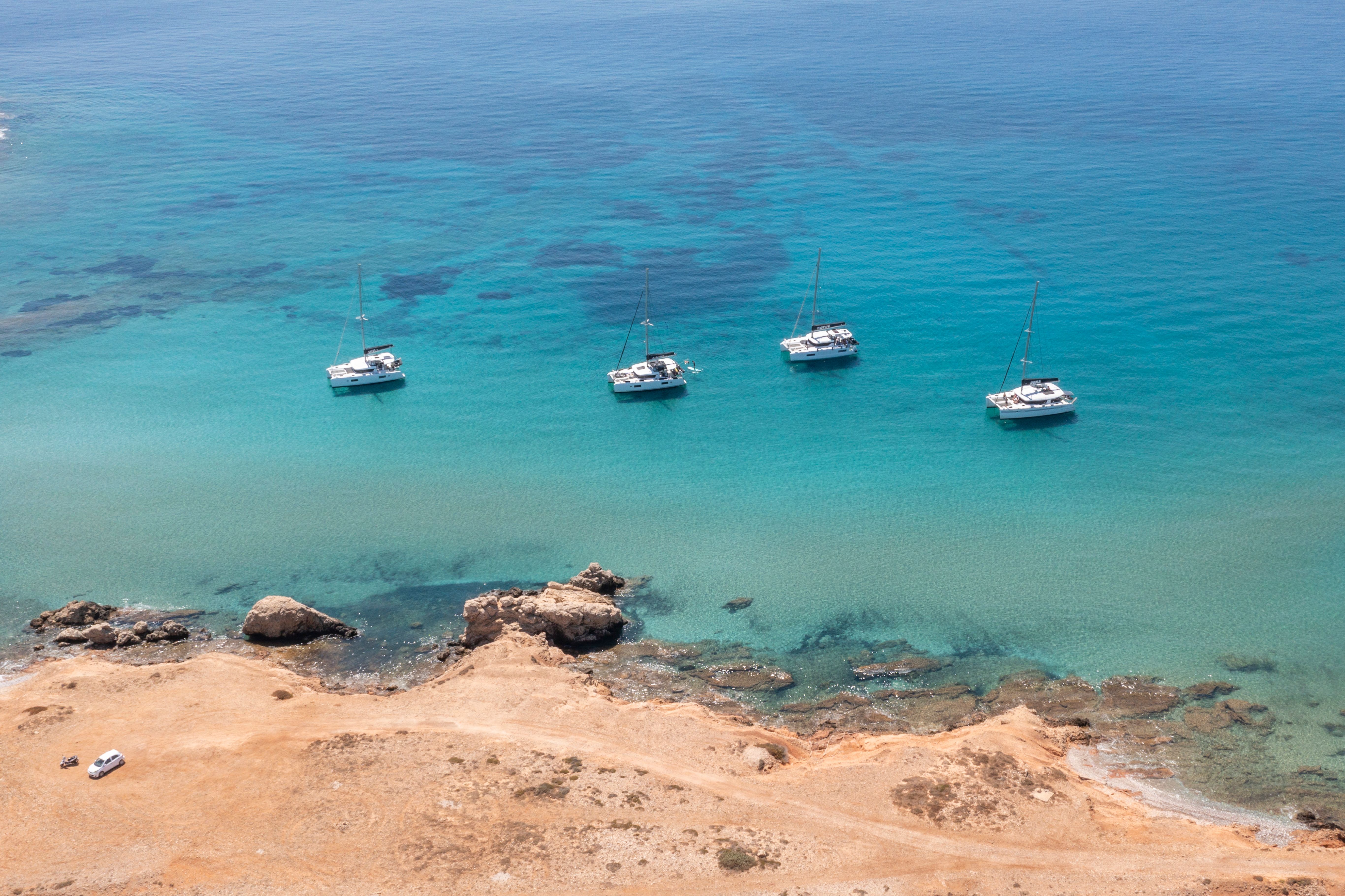 yacht luxury Cyclades