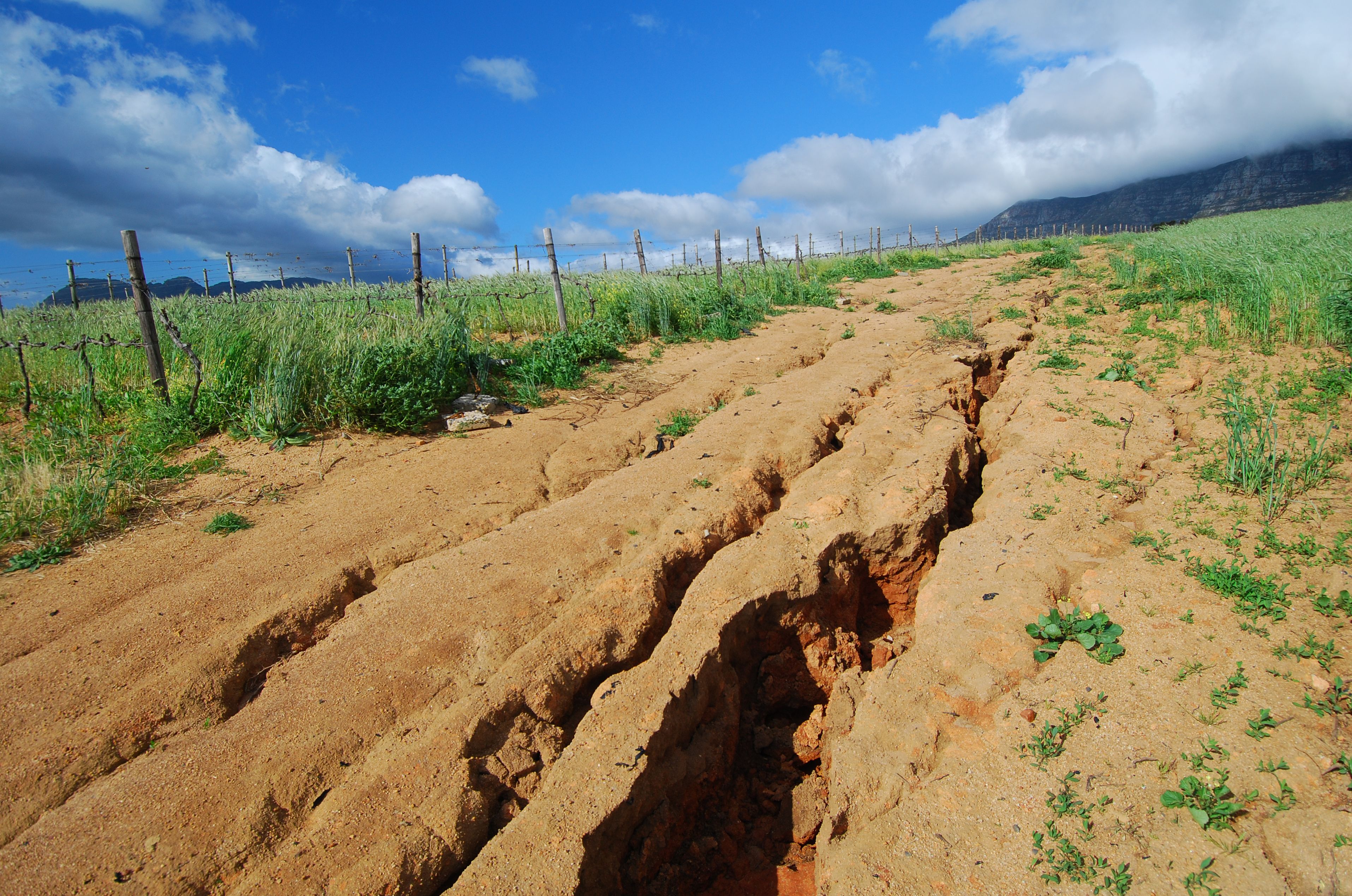 soil erosion