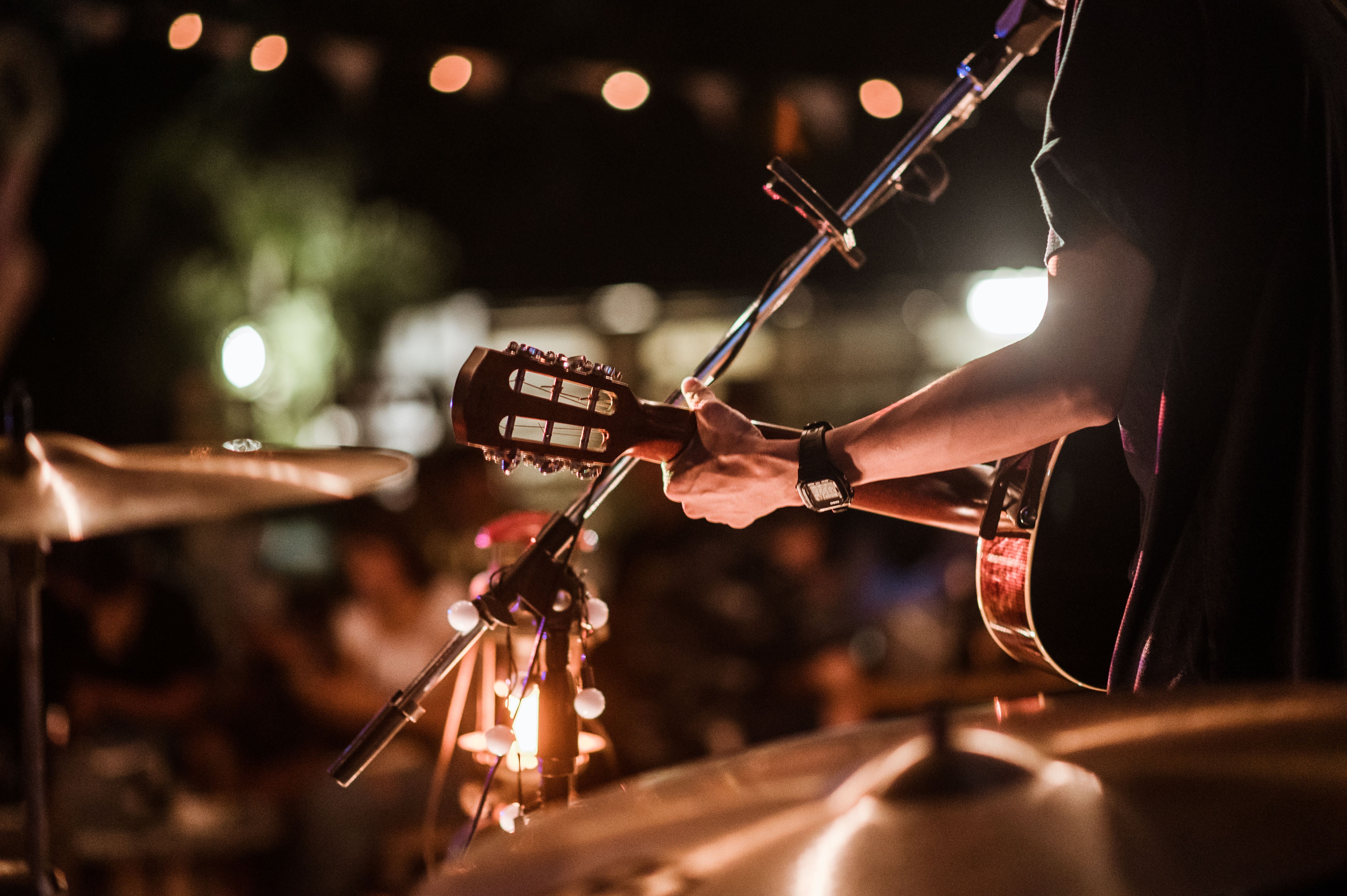 musician audience