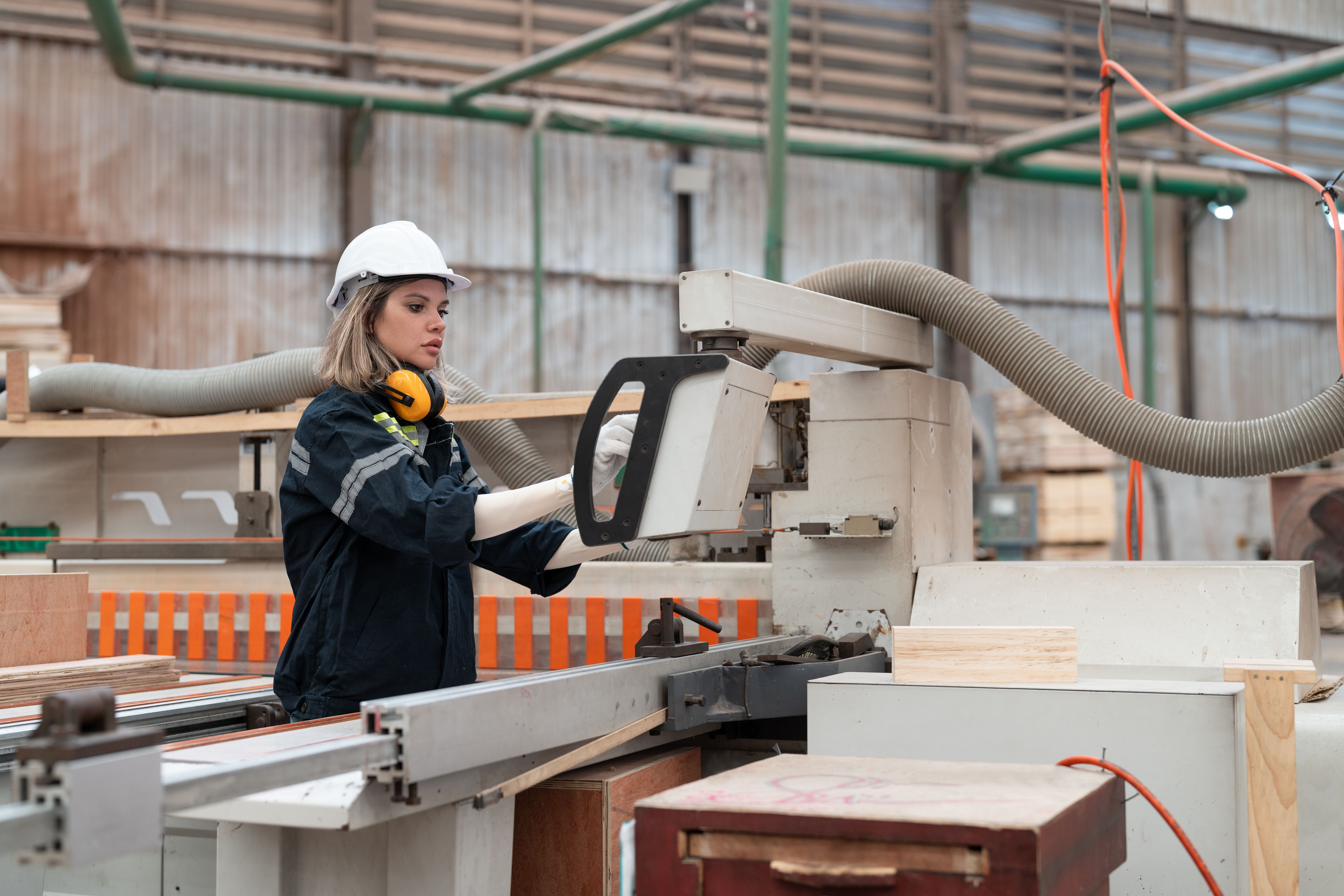 automated woodworking