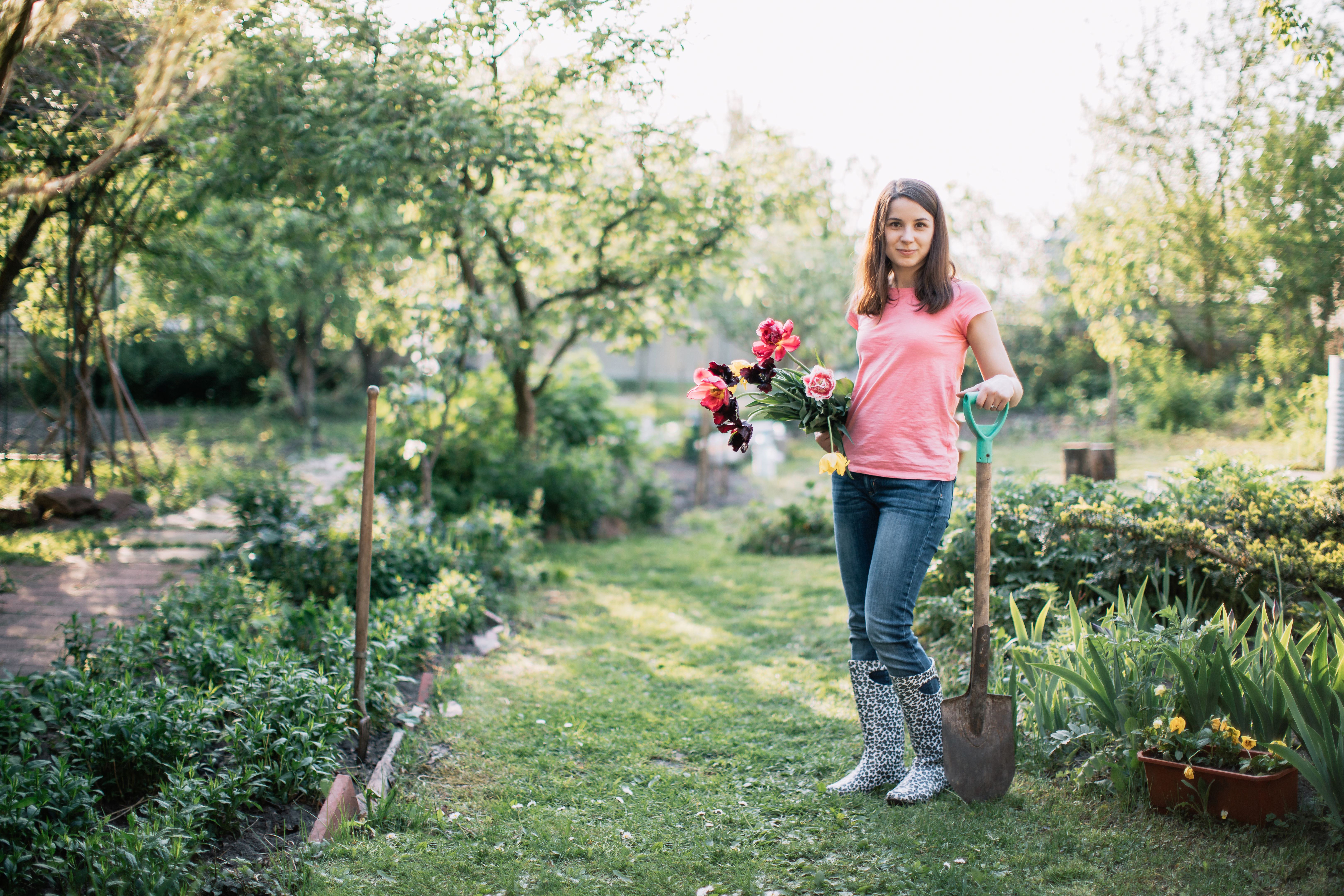 spring garden