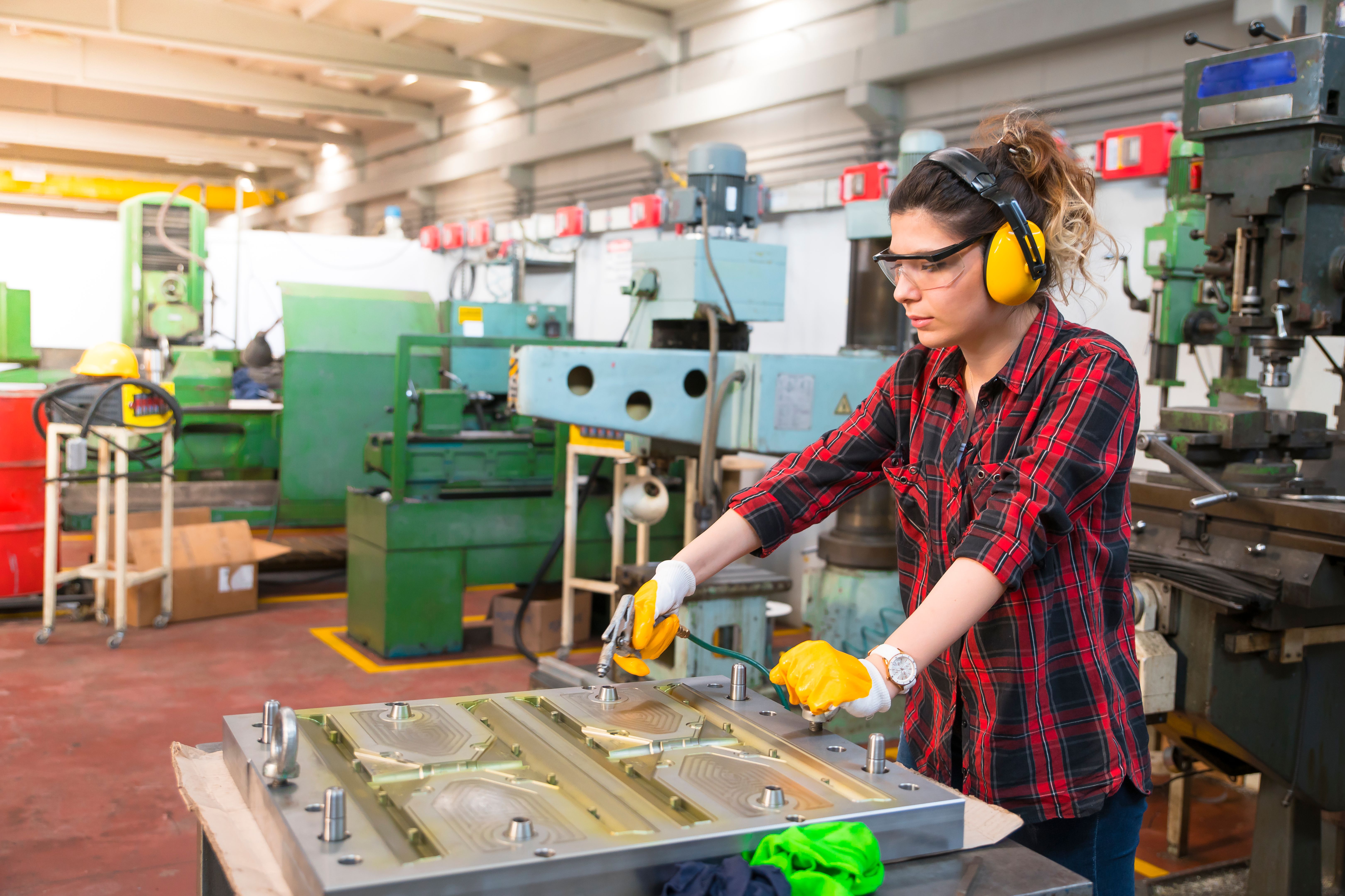 automotive mold crafting