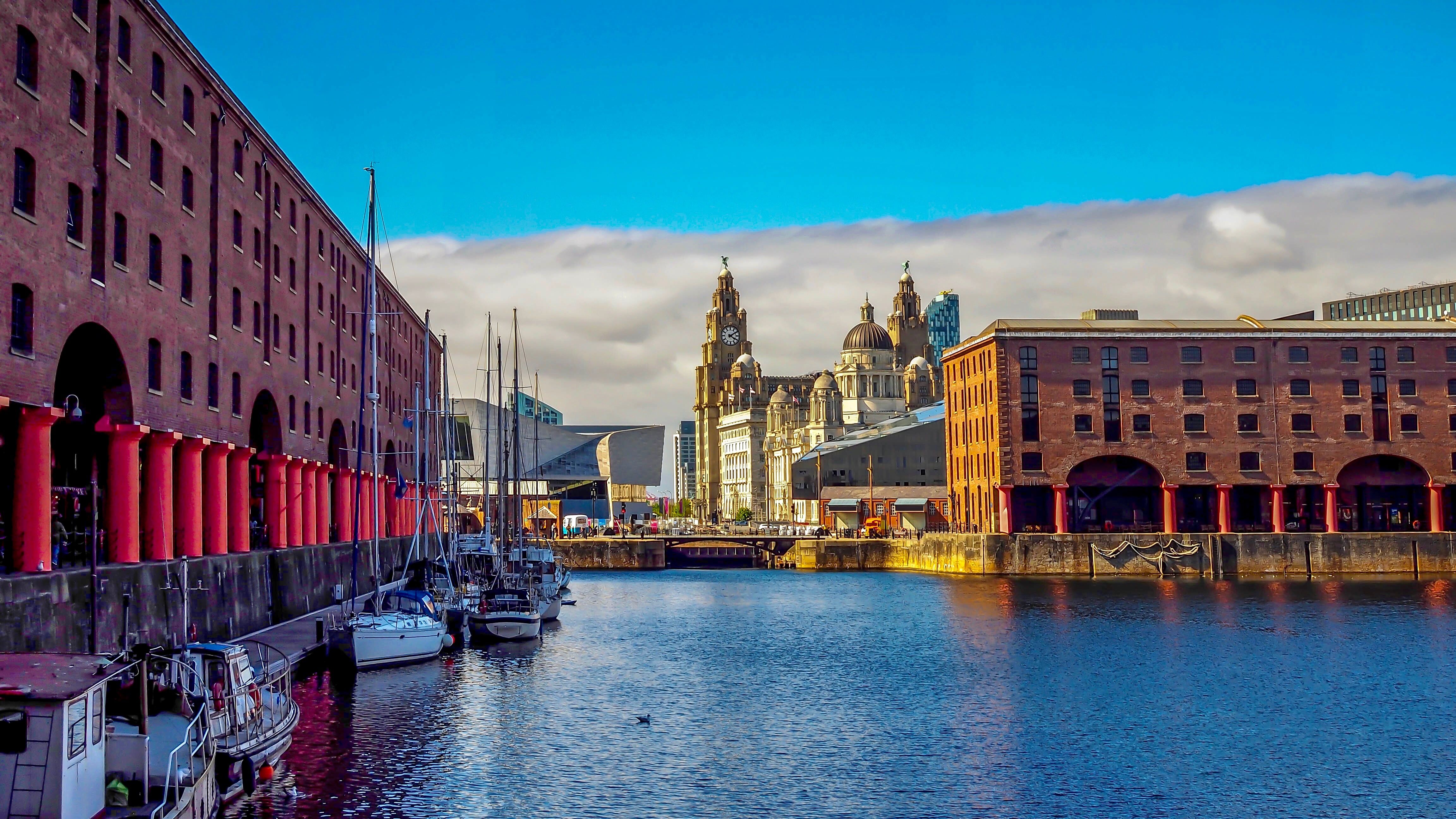 liverpool cityscape
