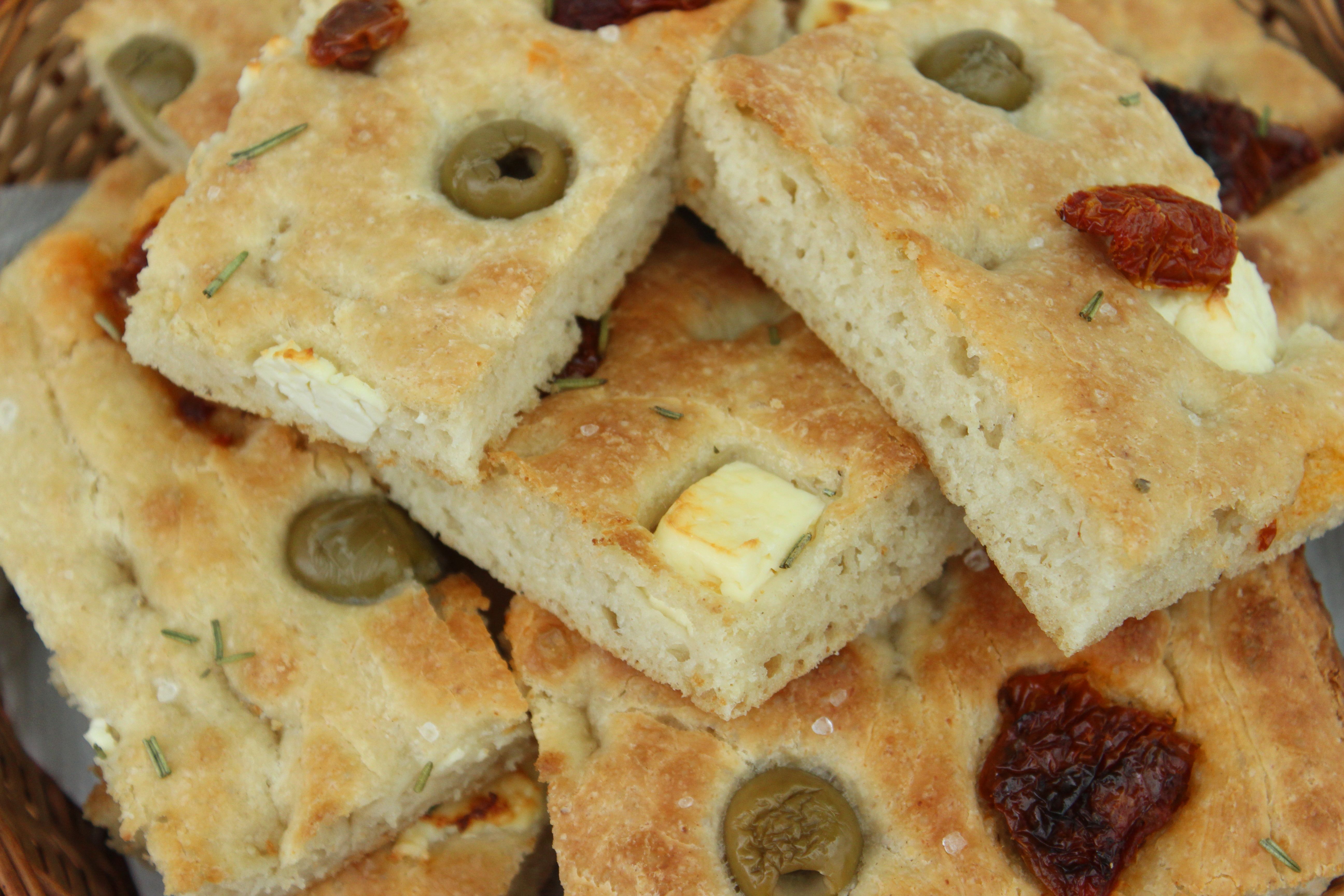focaccia toppings