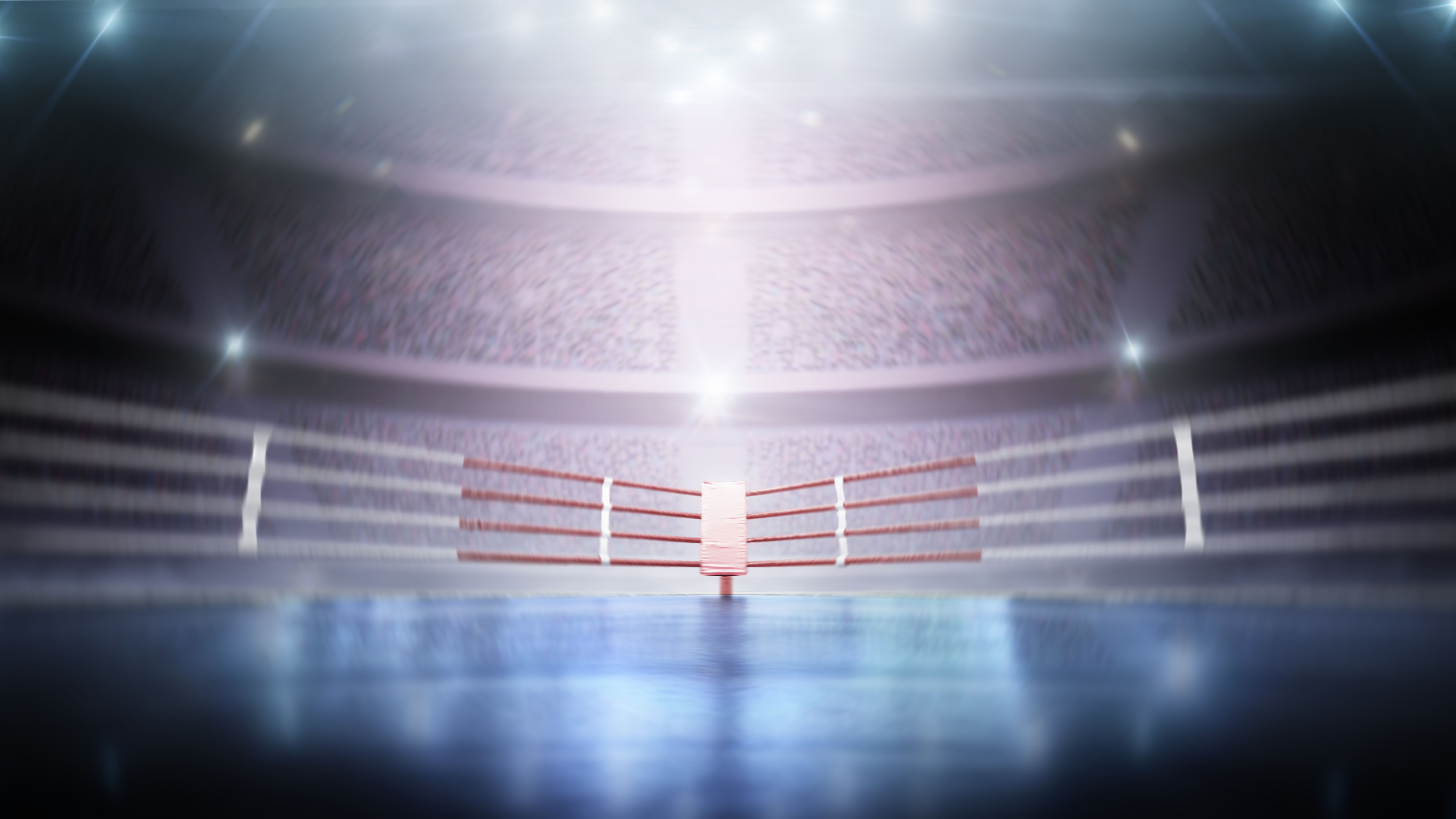 boxing ring