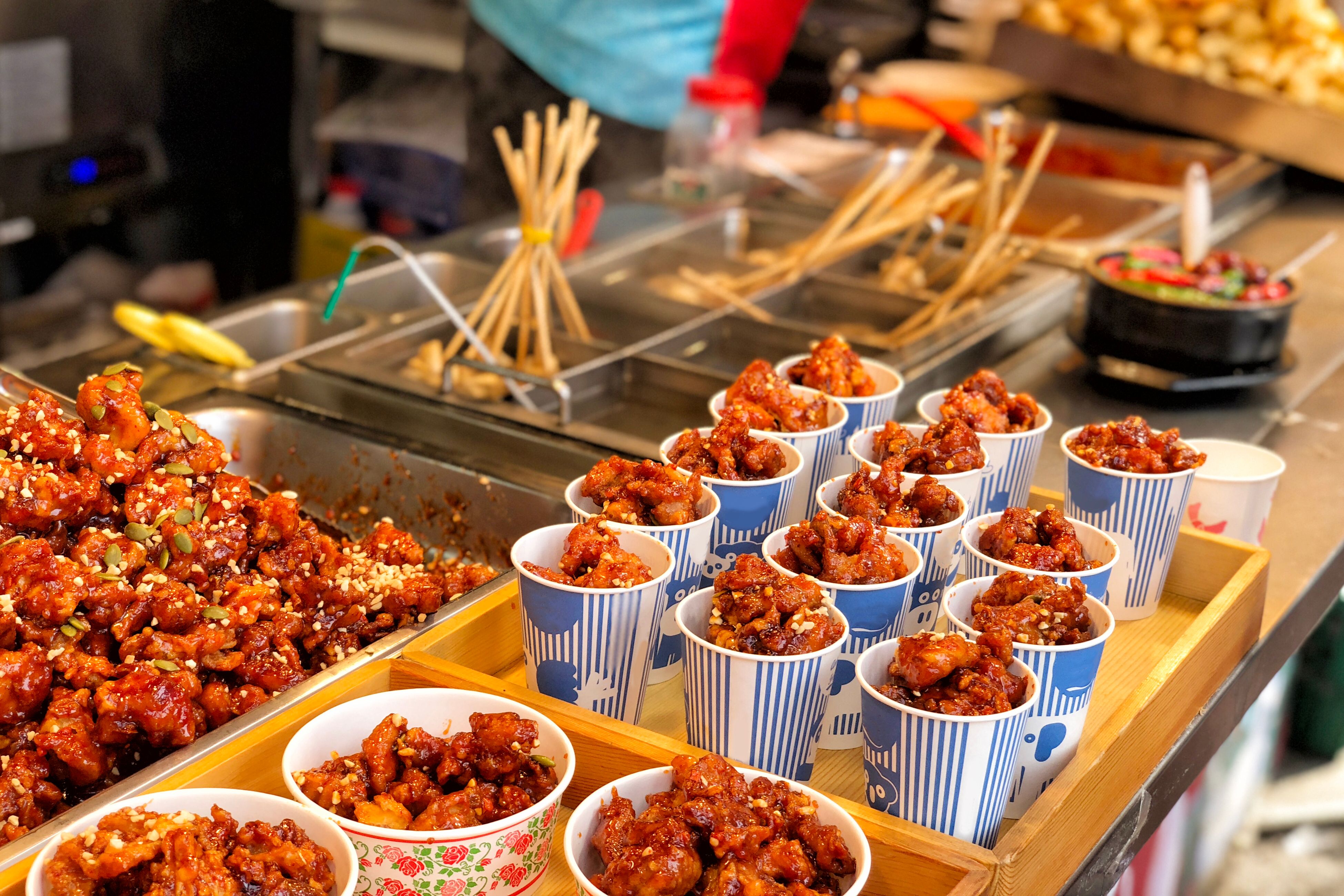 korean street food
