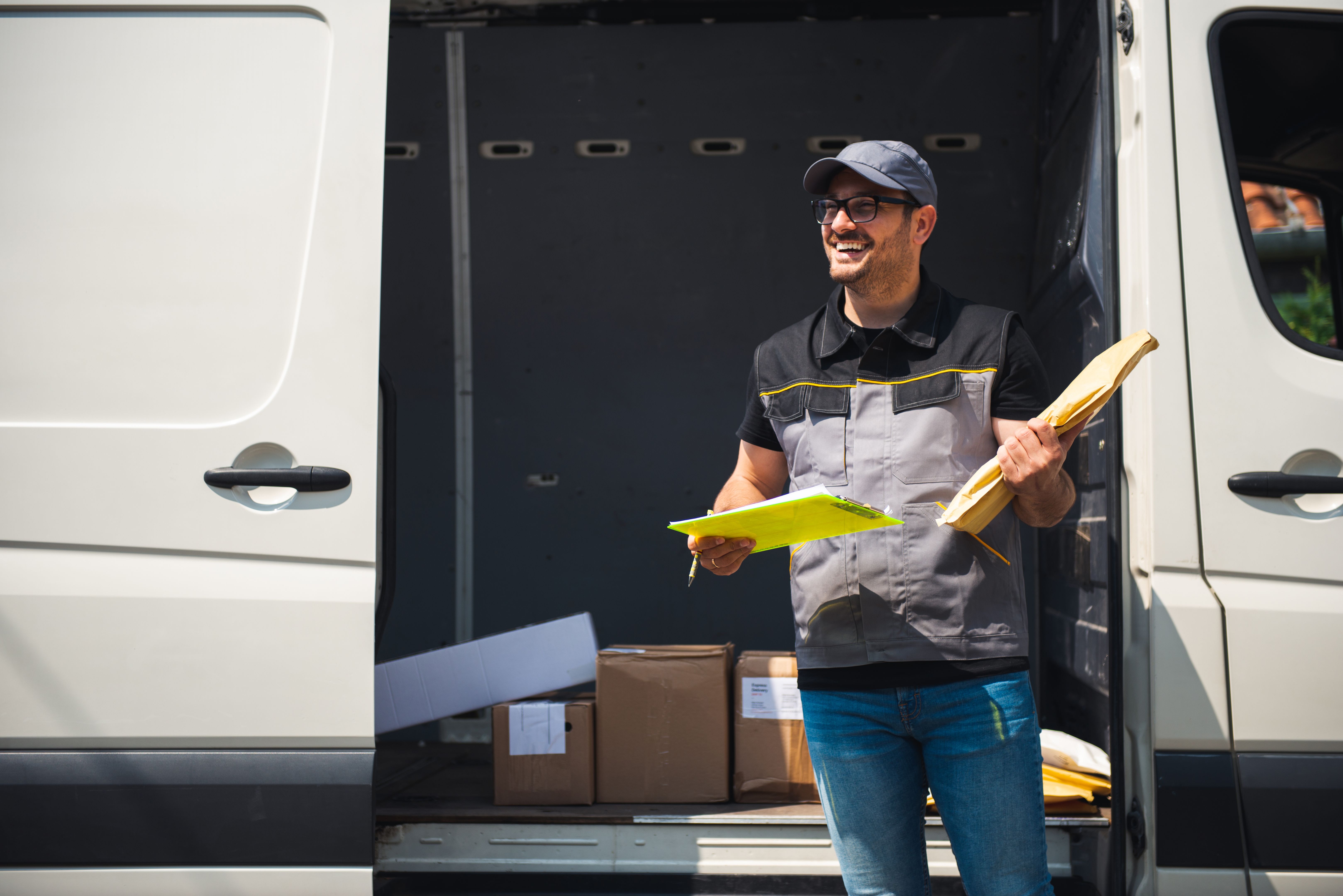 hauling service professional