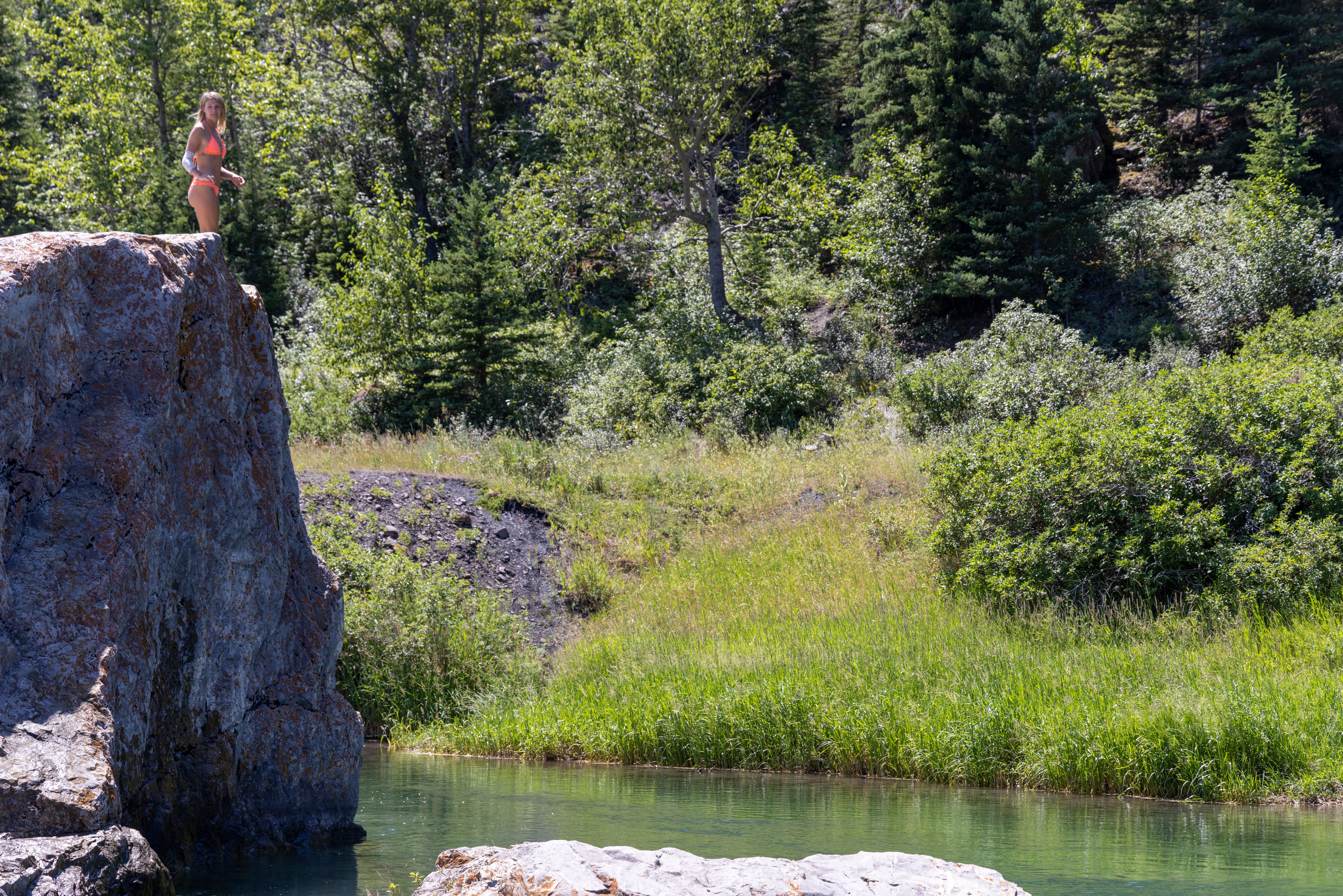 sustainable swimwear