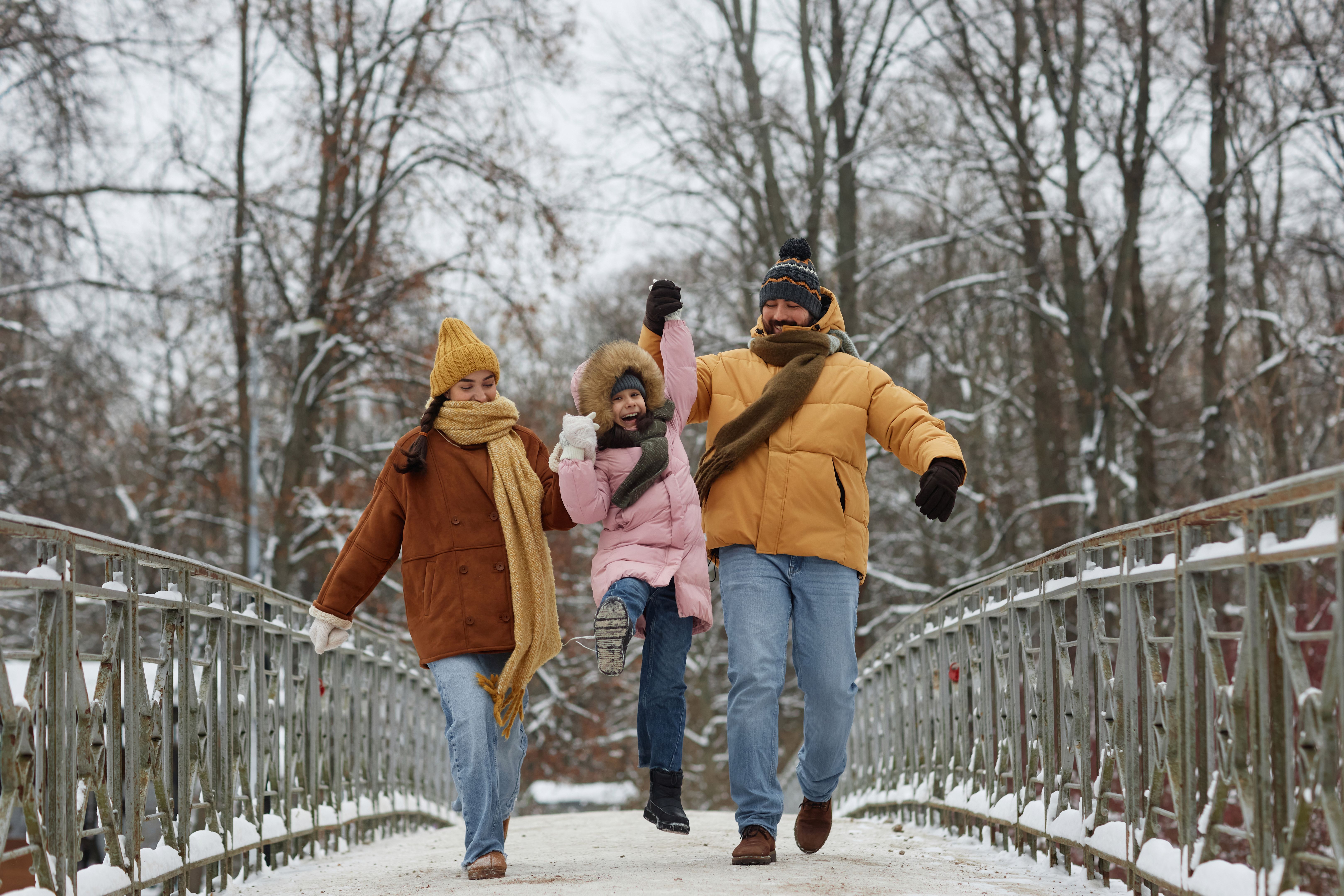warm clothing