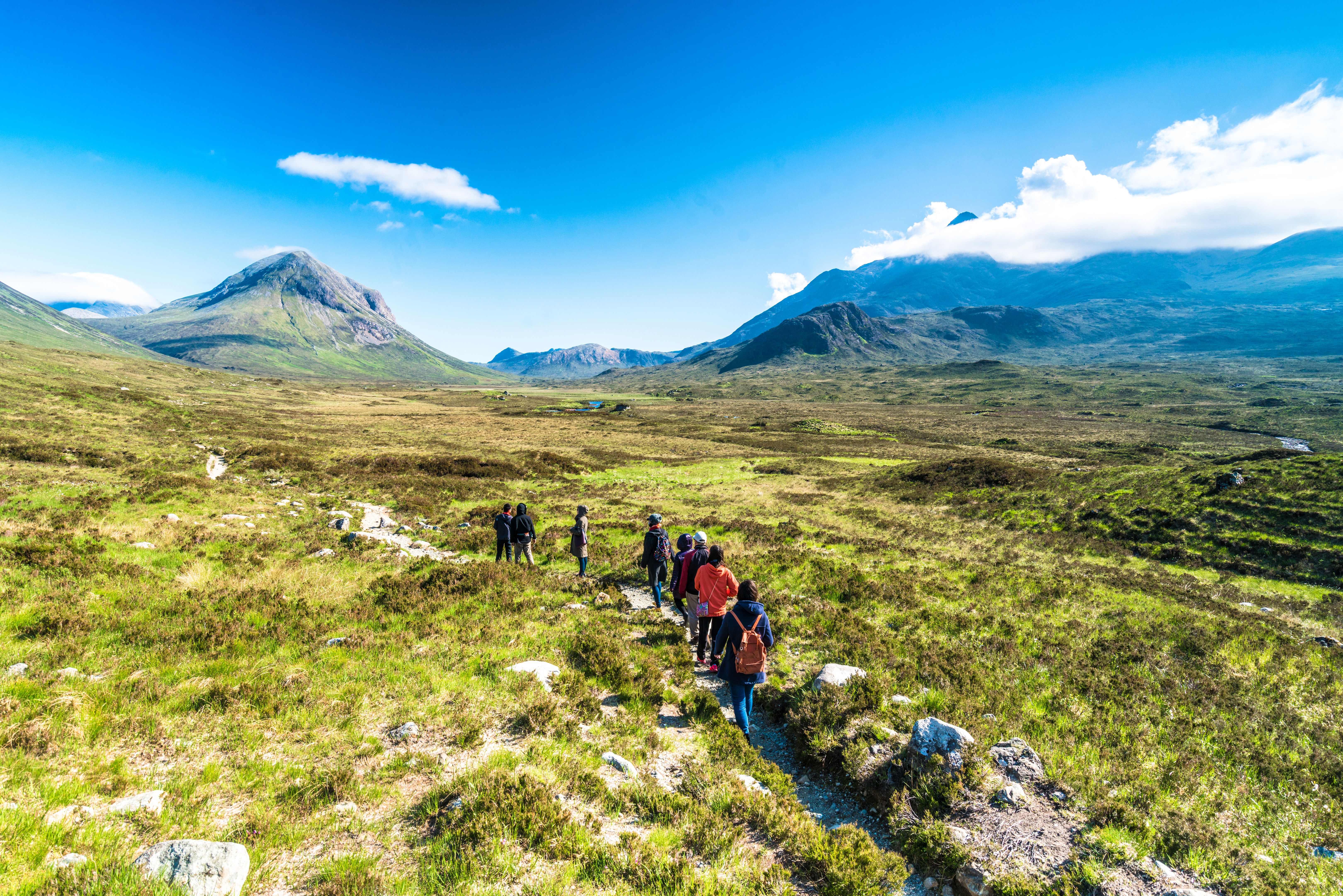 outdoor activities scotland