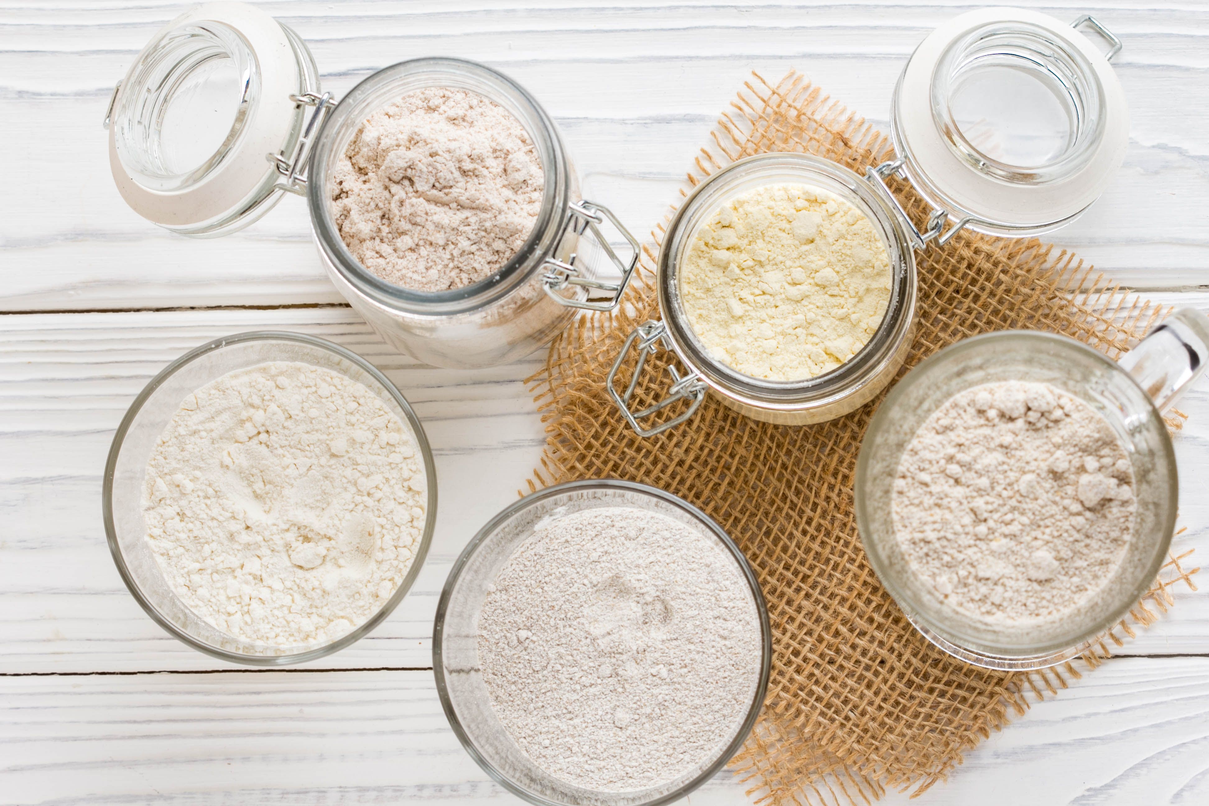flour types