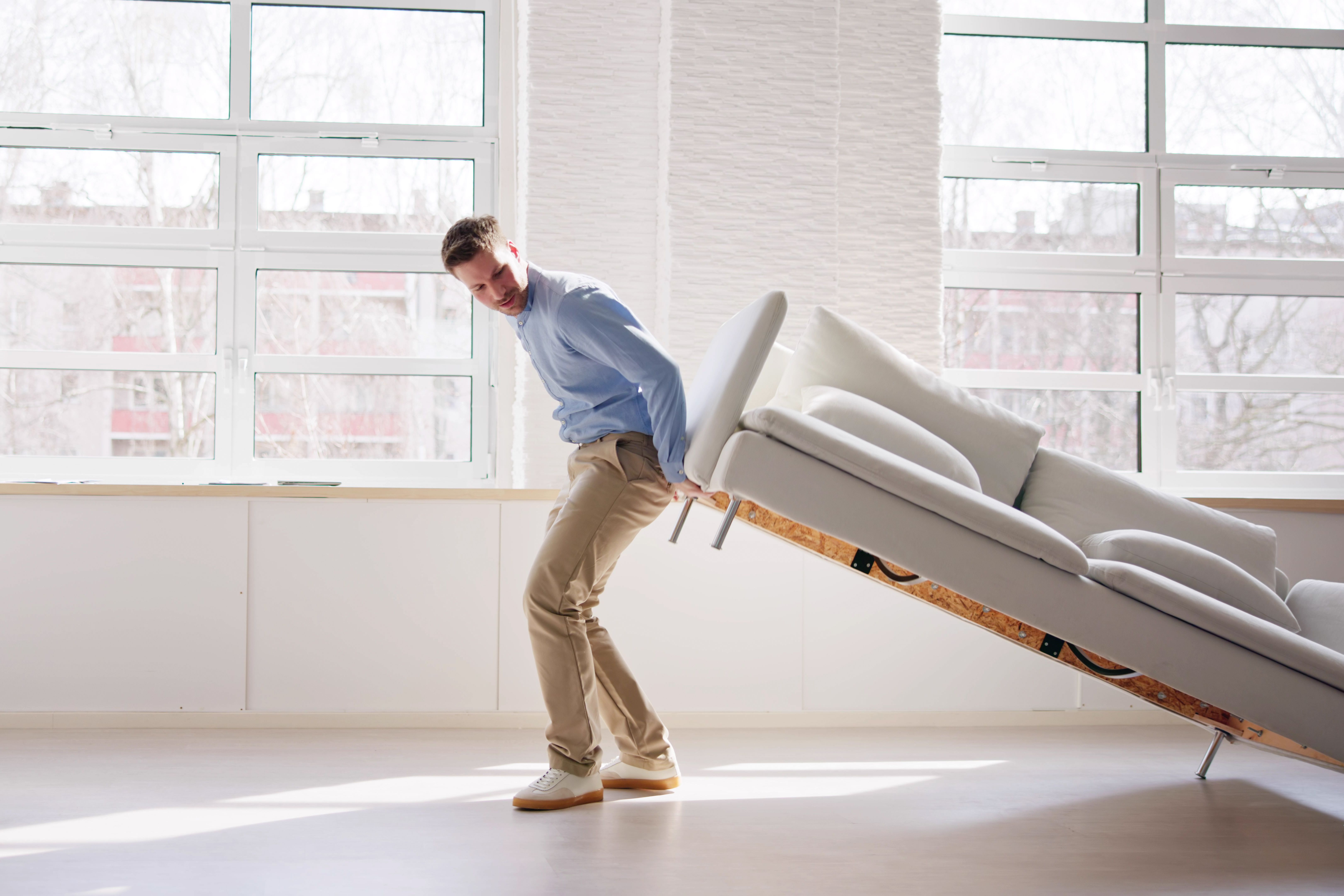 heavy furniture moving