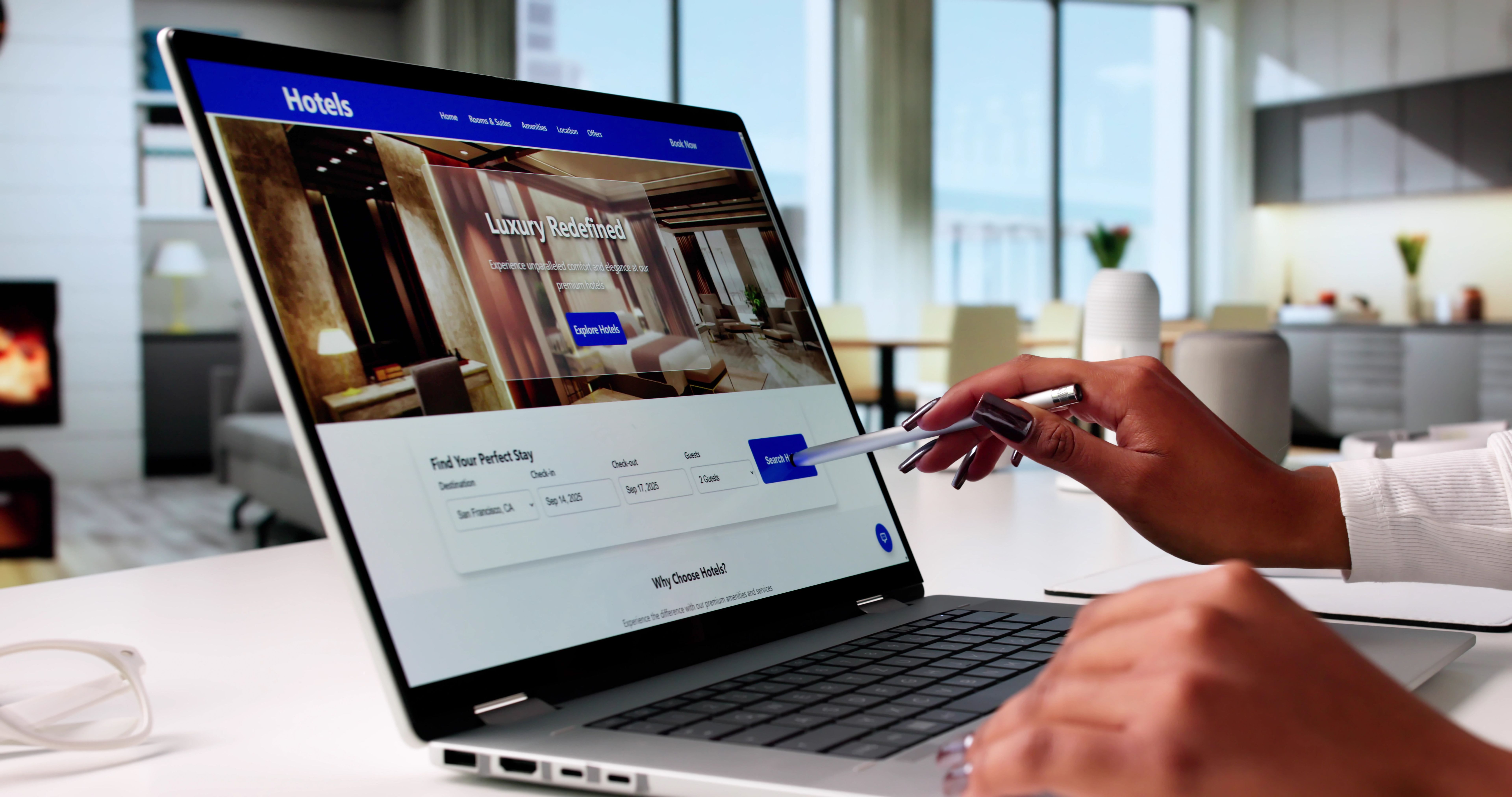 booking system