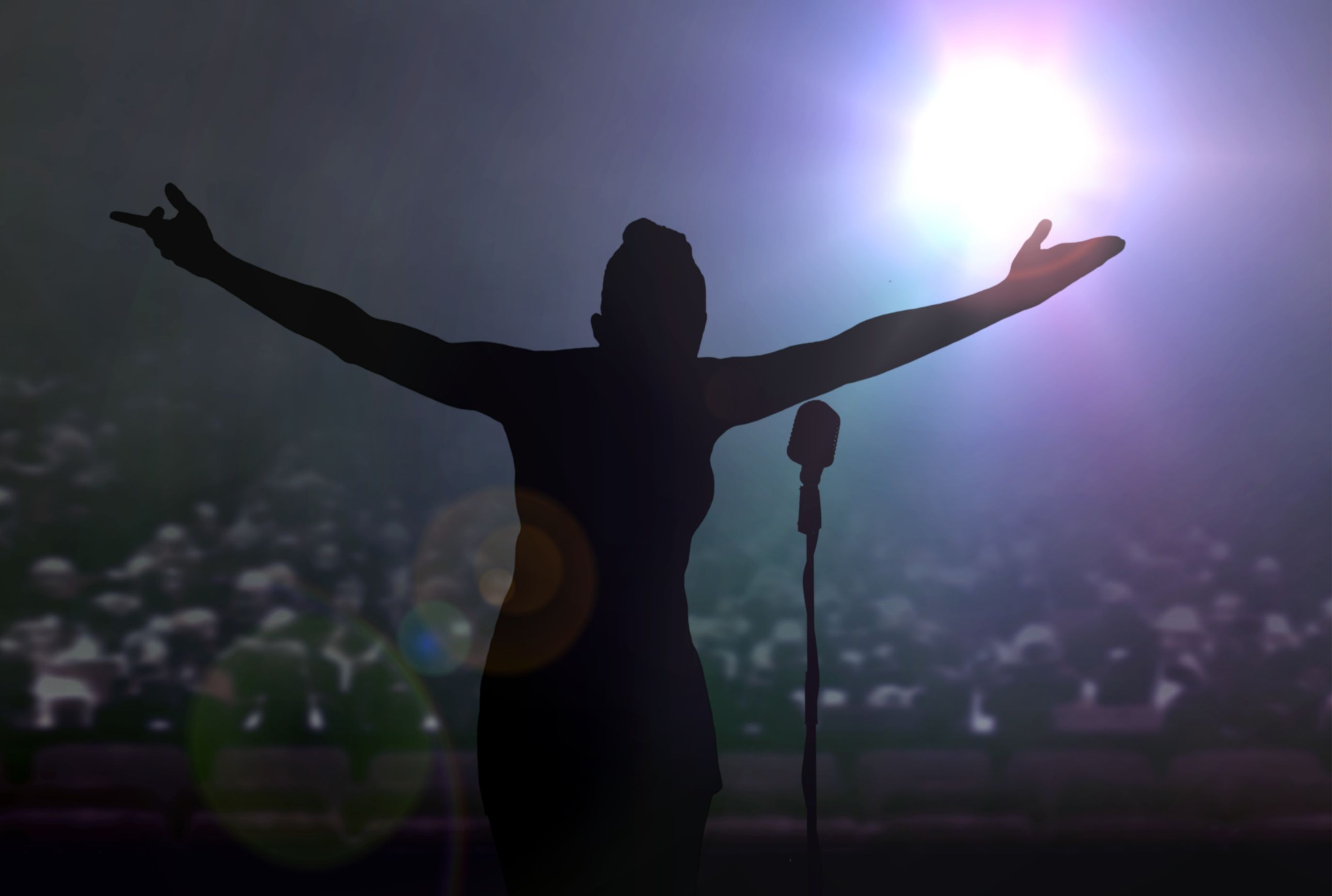 stage performance