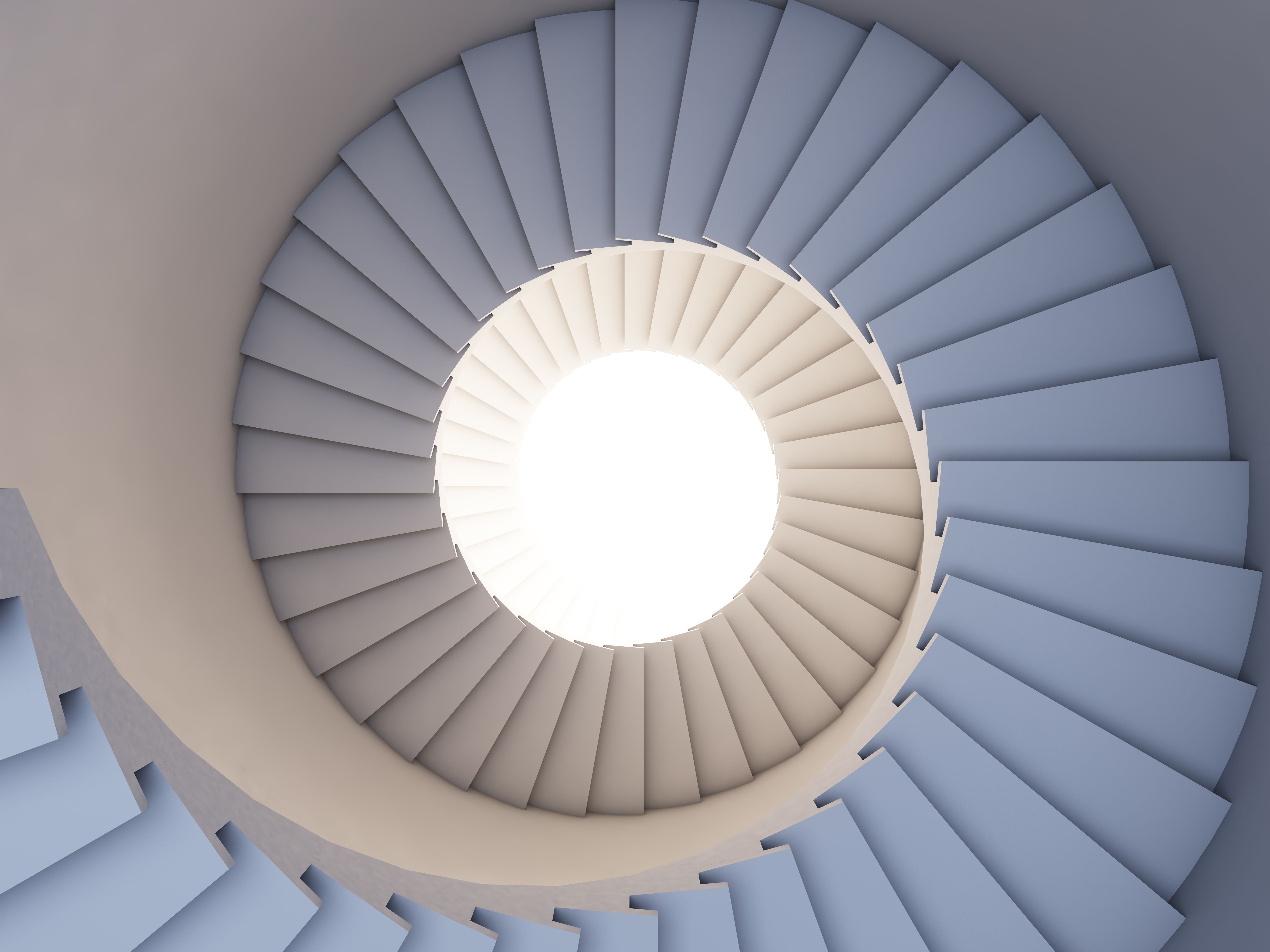 spiral staircase
