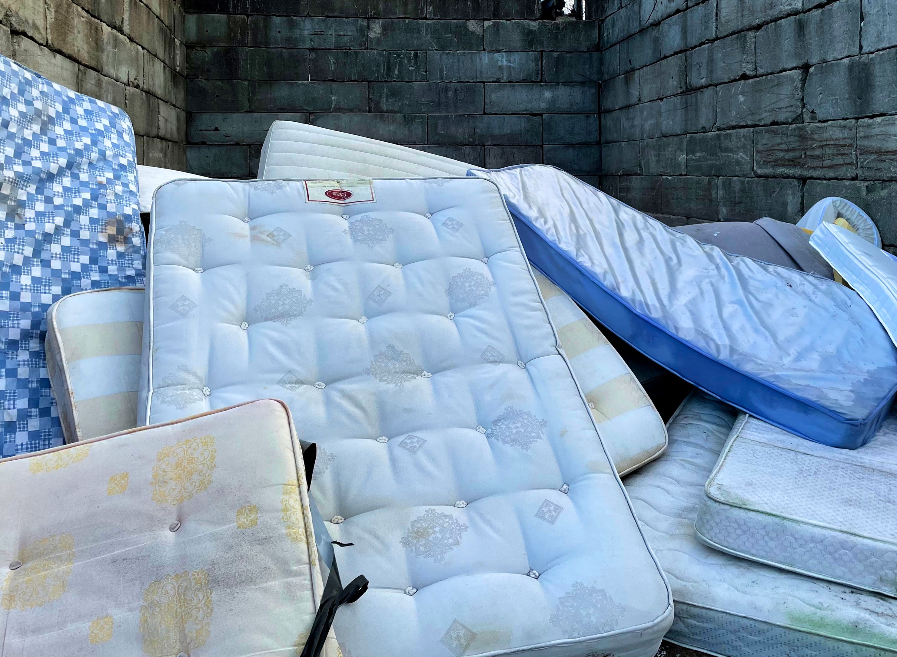 recycling mattresses