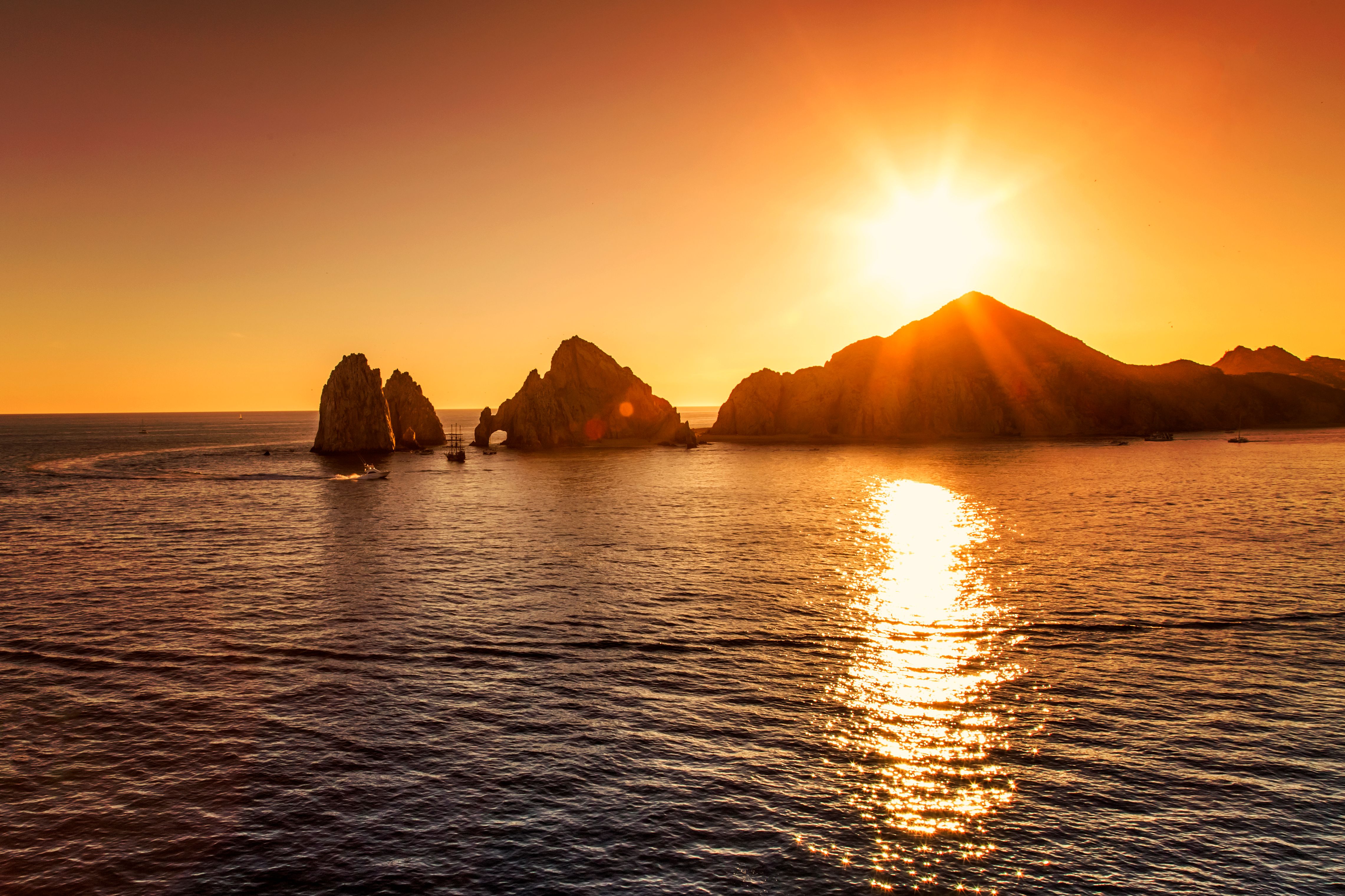 cabo san lucas sunset
