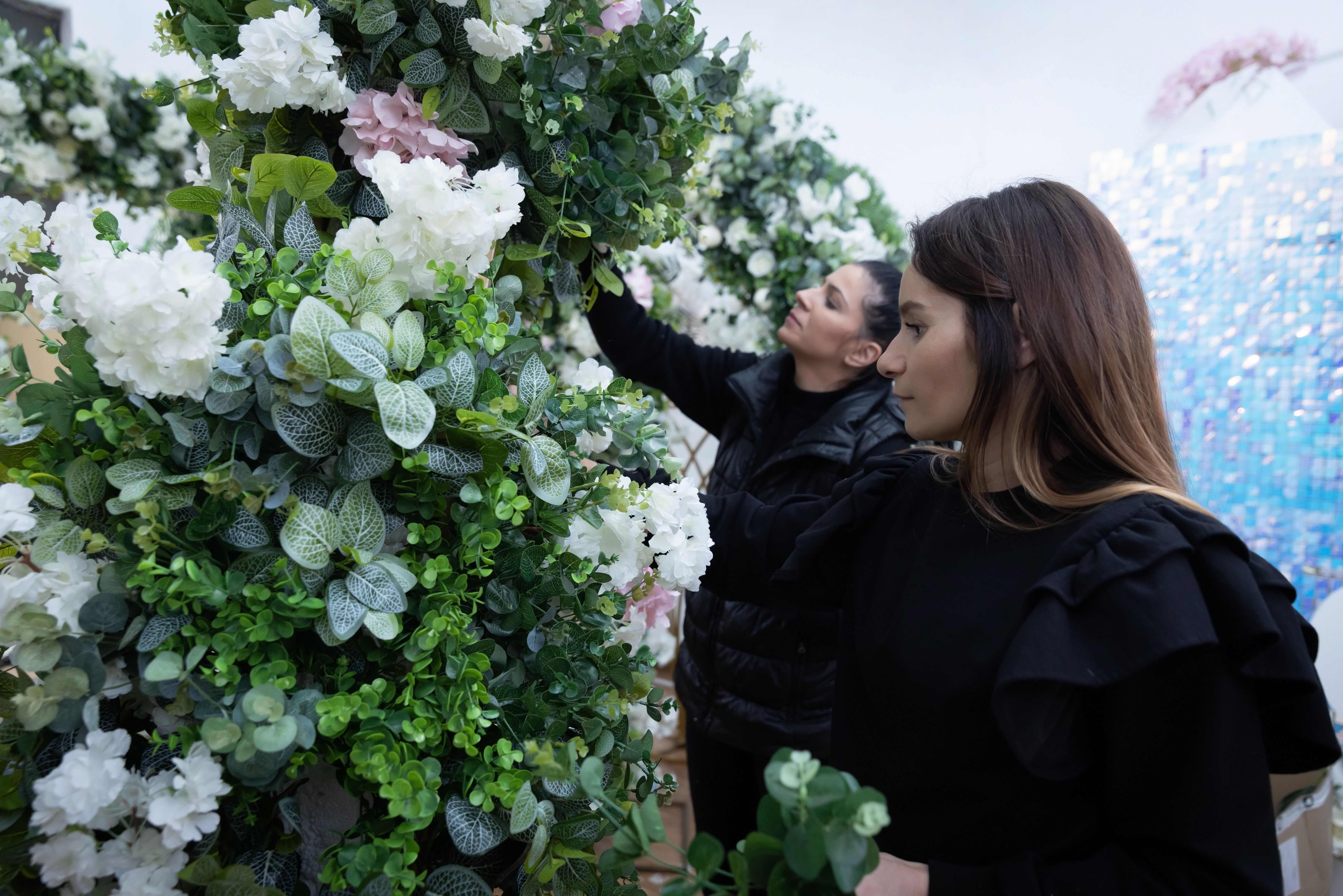 Flower decoration atelier