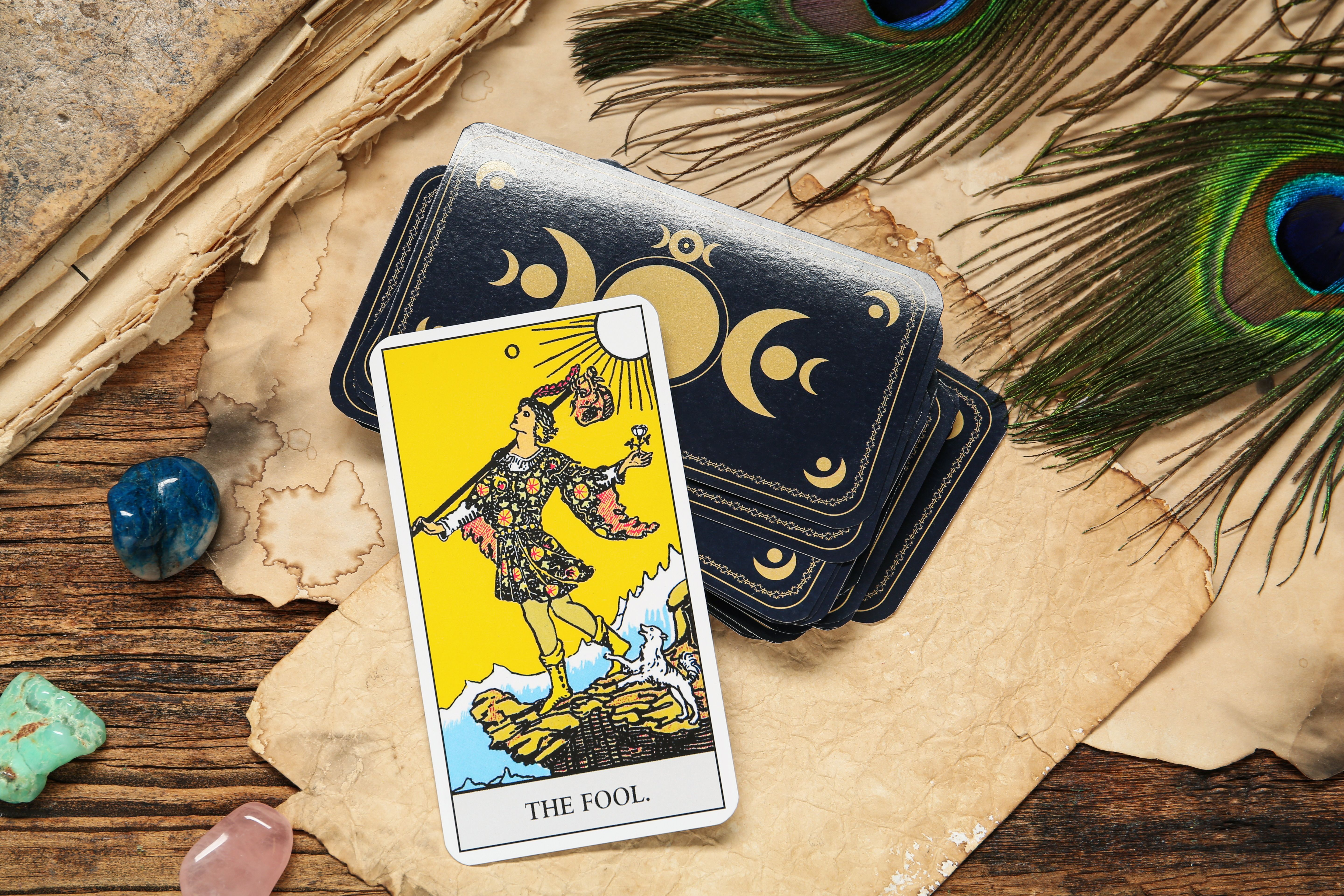 personalized tarot