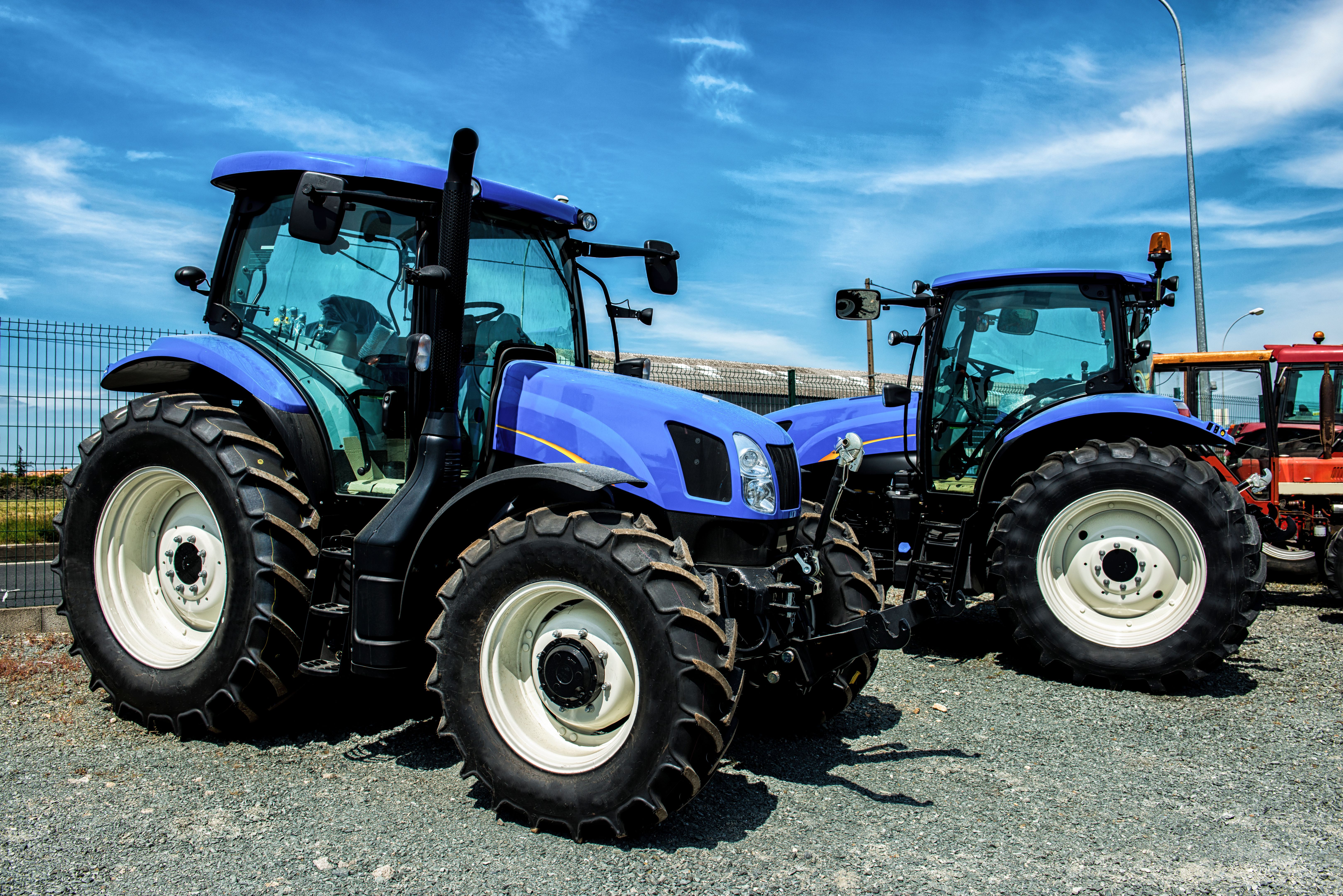 New Blue Farm Tractors for Sale New Blue Farm Tractors for Sale