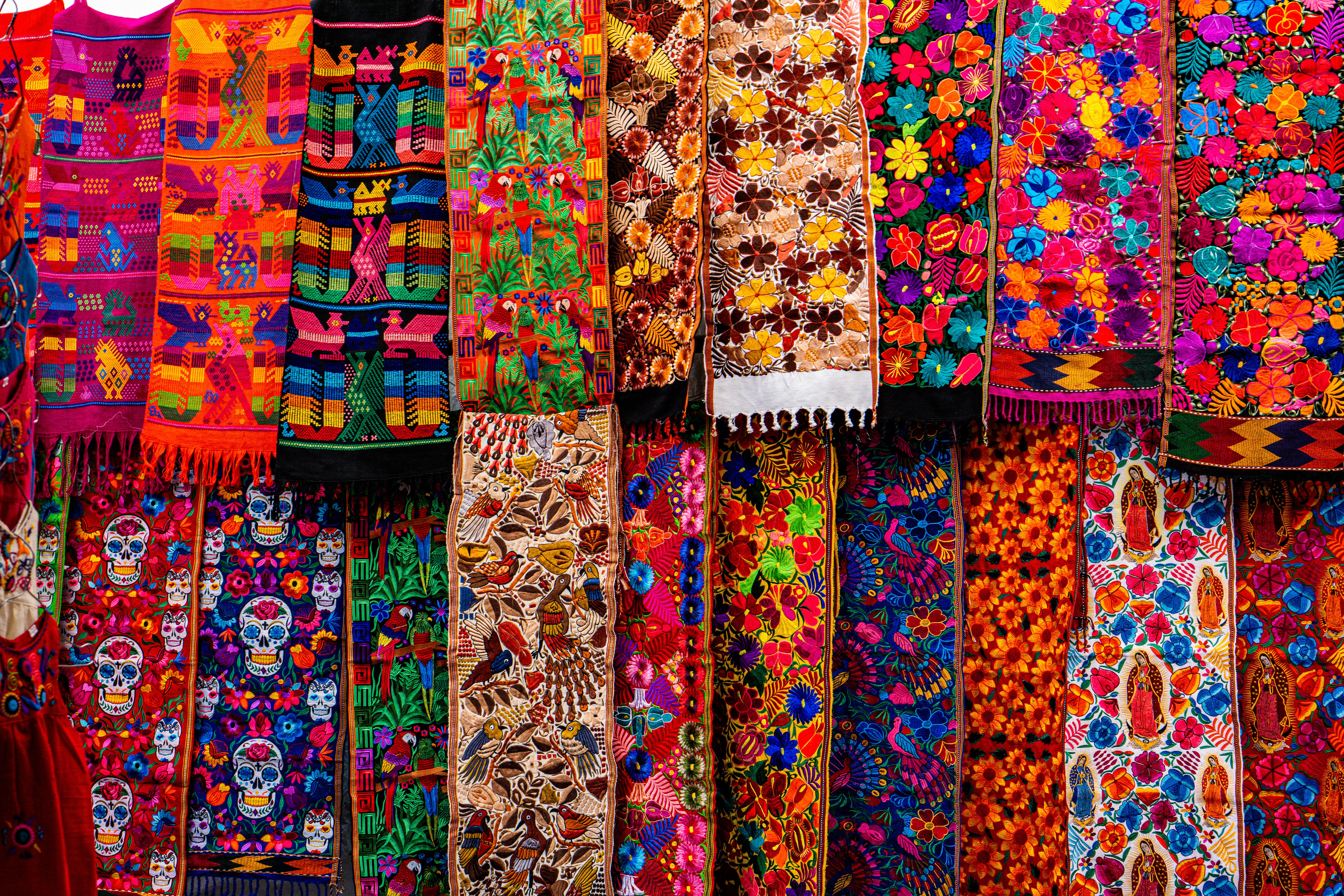 colorful wardrobe patterns