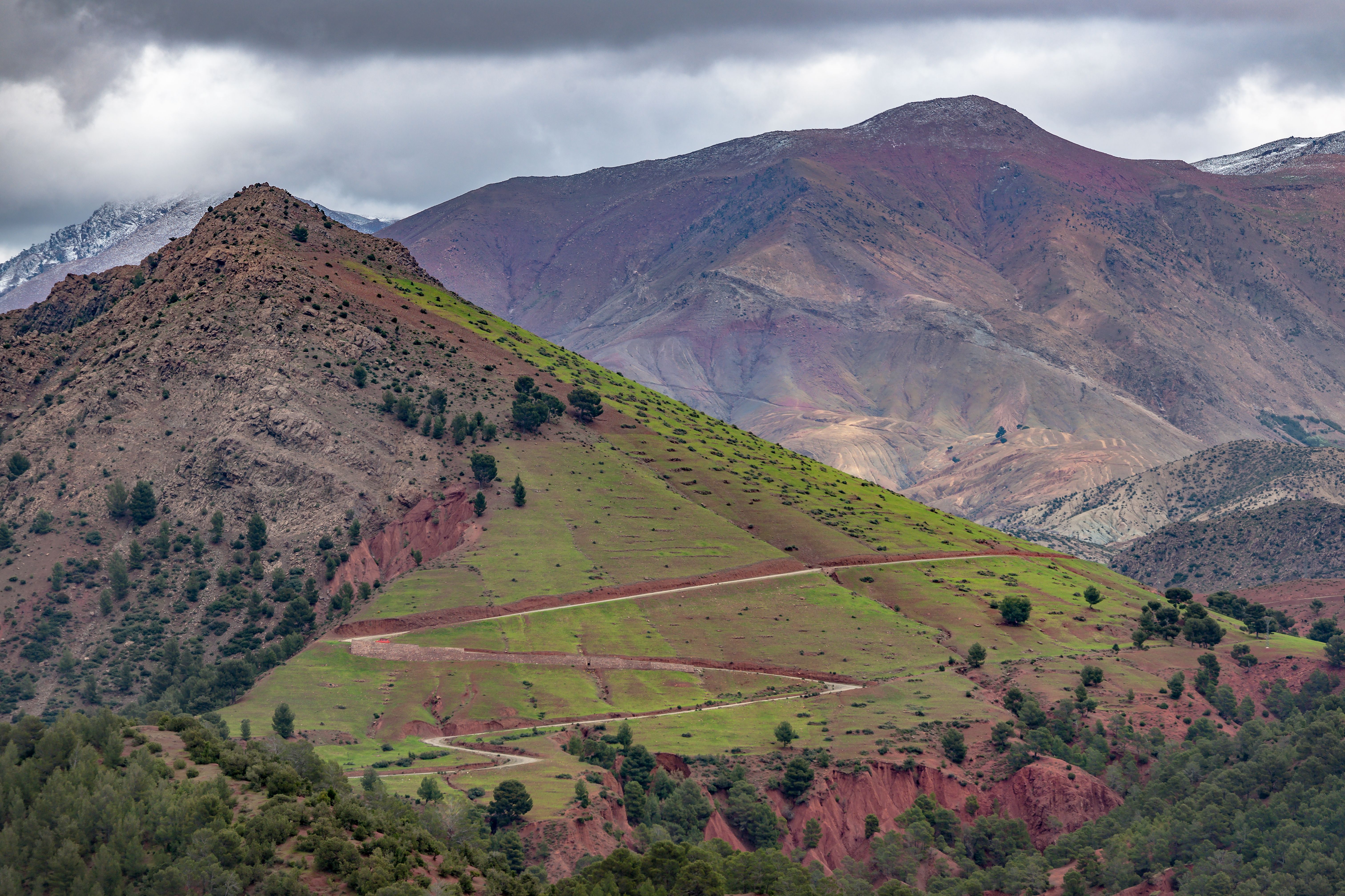 northern morocco landscape